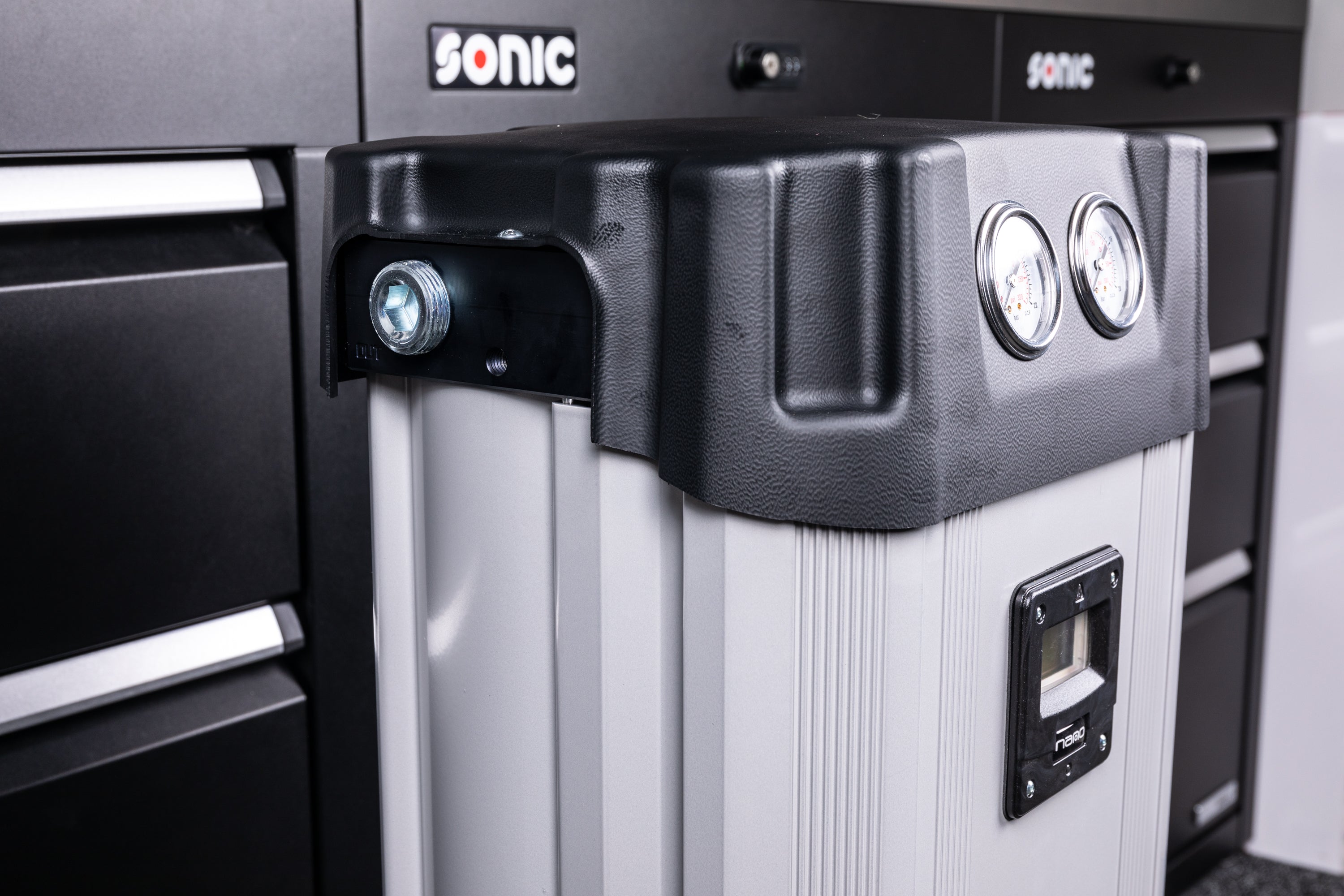 Nano D2 Series Desiccant Air Dryer - Compact Moisture Absorber for Industrial & Home Use | Perfect for 3D Printing, Electronics Storage & Gun Safes