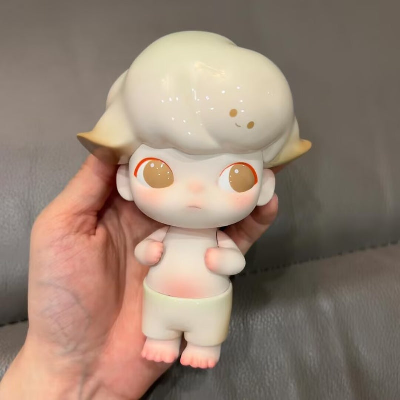 DIMOO Milk Tea Limited Edition Collectible Figure - Cute Anime Vinyl Toy for Display, Gift, and Home Decor