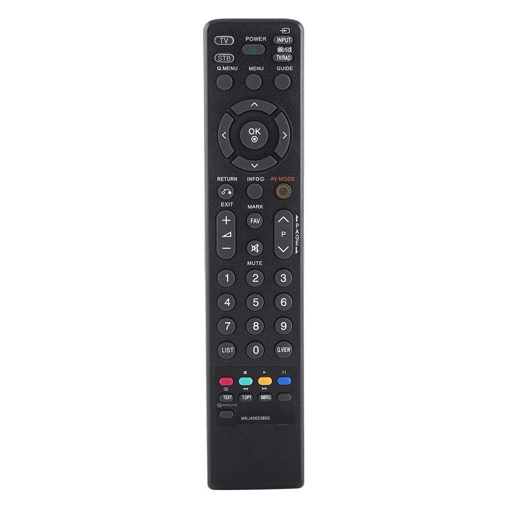 Universal Smart TV Remote Control Replacement for MKJ40653802 - Compatible with Multiple TV Brands, Easy Setup, Long Battery Life - Perfect for Living Room, Bedroom, and Home Theater Use