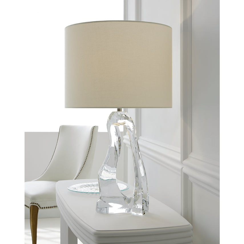 Amherst Modern Table Lamp - Stylish LED Nightstand Light for Bedroom, Living Room & Office - Energy Efficient Lighting for Home Decor & Reading