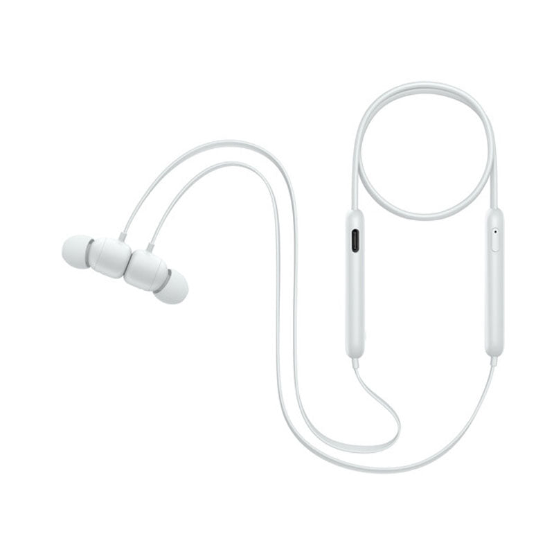 Beats Flex Wireless Earbuds by Dr. Dre - Smoke Grey | Bluetooth Headphones for Running, Gym & Commuting