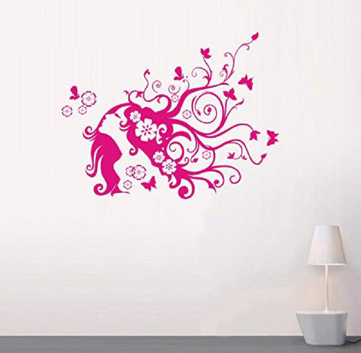 Beautiful Flower Wall Decals for Kids' Room Decor - Perfect for Nursery, Bedroom & Playroom Wall Art