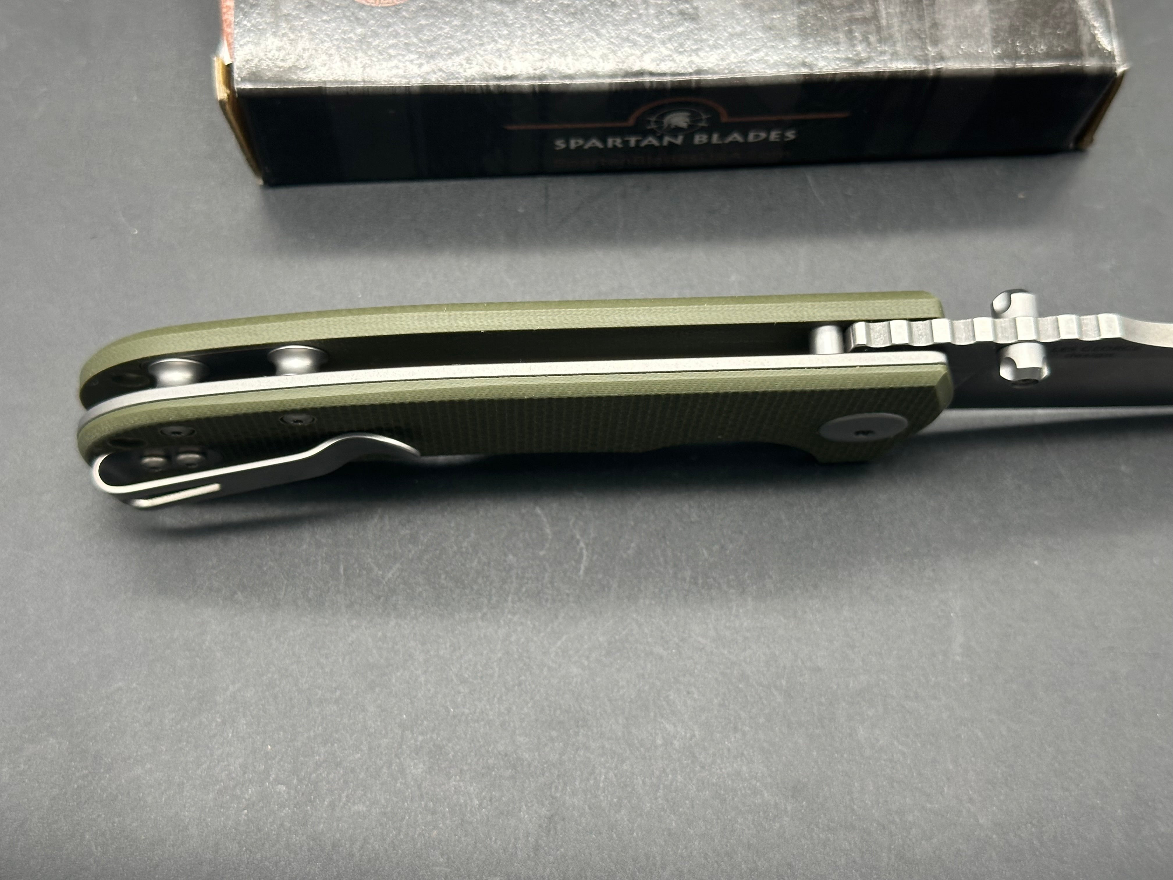 Spartan Blades Astor Linerlock Folding Knife - 3.75