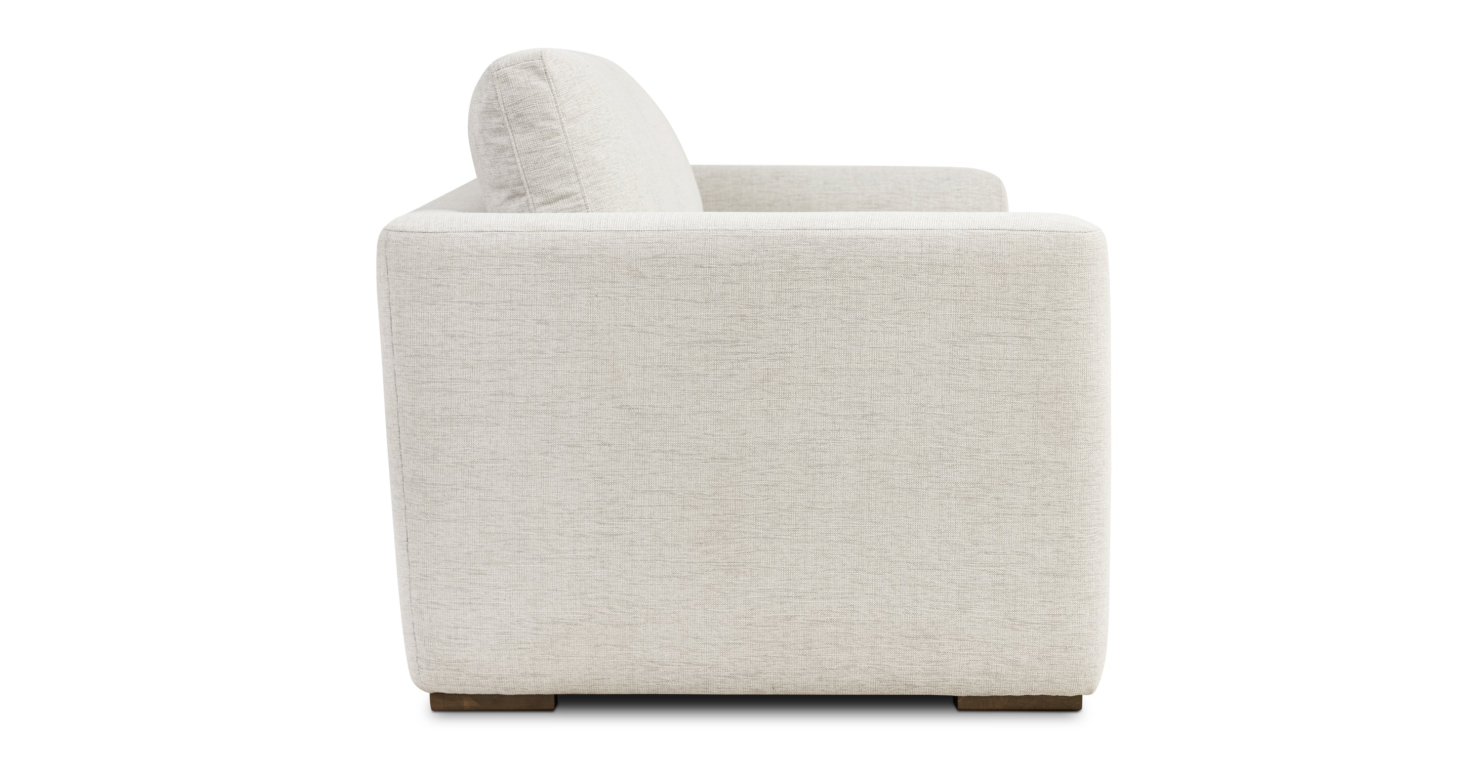 Kano 97 Sofa - Modern 3-Seater Couch for Living Room, Lounge & Office - Comfortable Fabric Sectional Sofa with Sturdy Frame