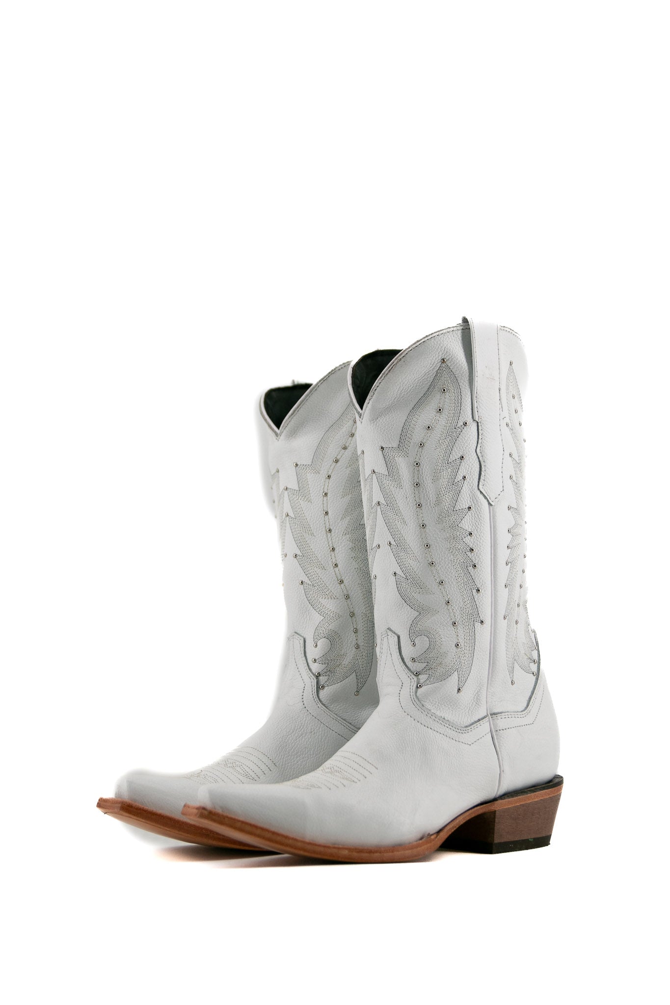 Lucero Snip Toe Cowgirl Boots for Women - Western Style Ankle Boots with Pointed Toe & Leather Upper - Perfect for Country Dancing, Rodeo, and Casual Outfits