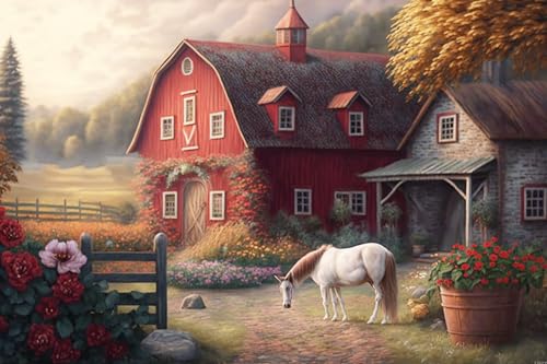 Autumn Farm