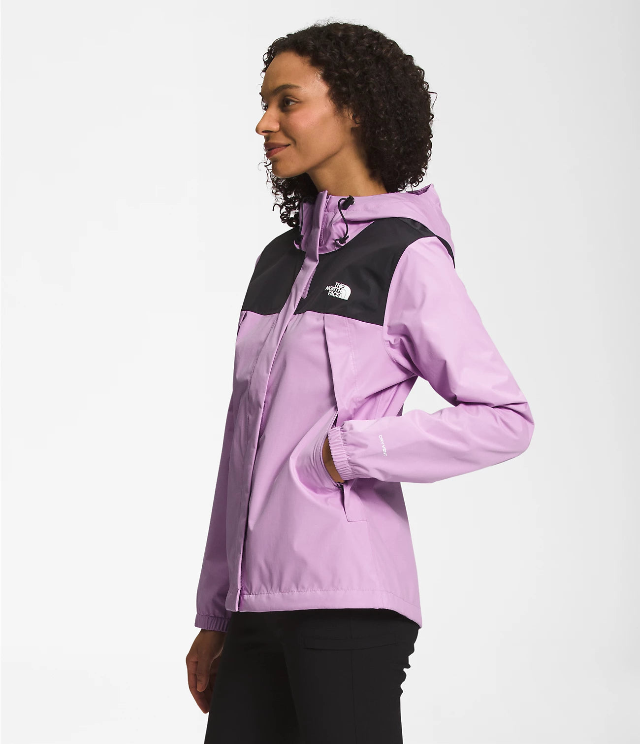 Antora Women's Jacket - Lightweight Waterproof Windbreaker for Outdoor Hiking & Travel | NF0A7QEU