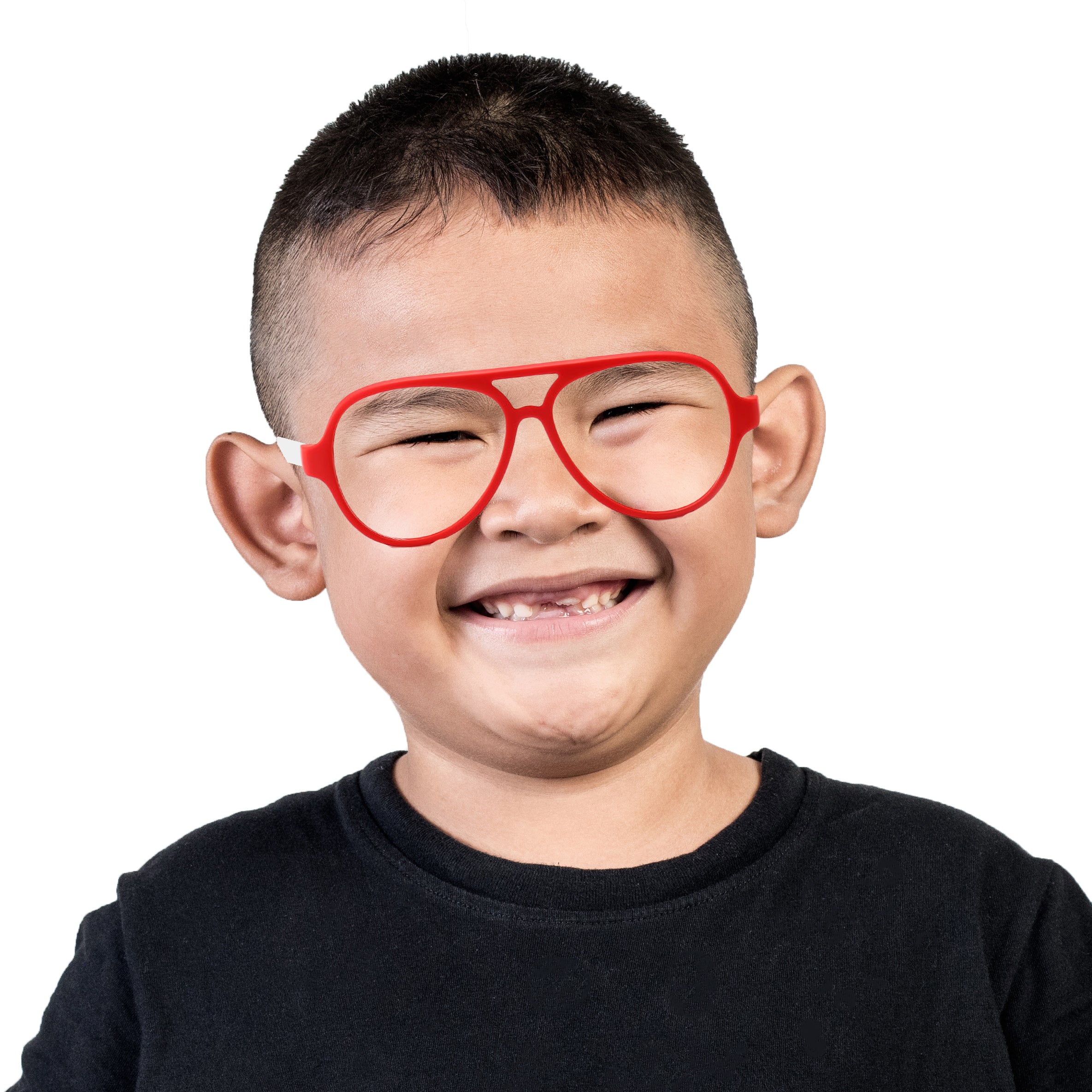 Flash Prescription Red - High-Quality Prescription Glasses for Clear Vision | Perfect for Reading, Driving & Daily Use