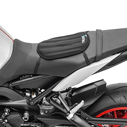 Honda Deauville NT 700/650 V Seat Cushion Neo S - Black Motorcycle Comfort Pad for Long Rides & Commuting