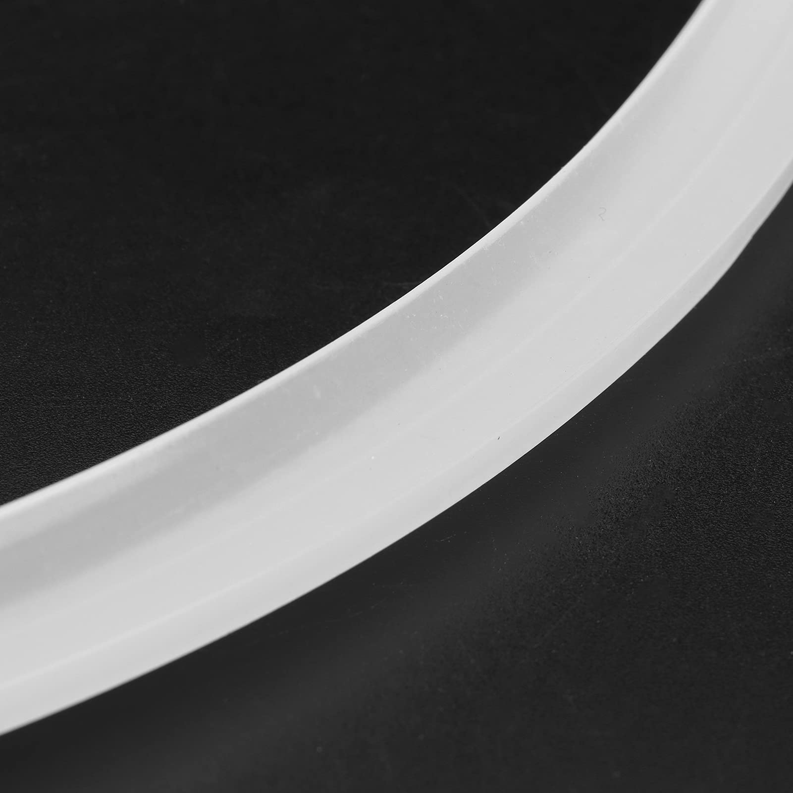 5PCS Silicone Pressure Cooker Sealing Ring Gasket Replacement - 20cm/8 Inch - Compatible with Instant Pot, Ninja Foodi & Most Electric Pressure Cookers - Durable, Heat-Resistant for Safe Cooking & Meal Prep
