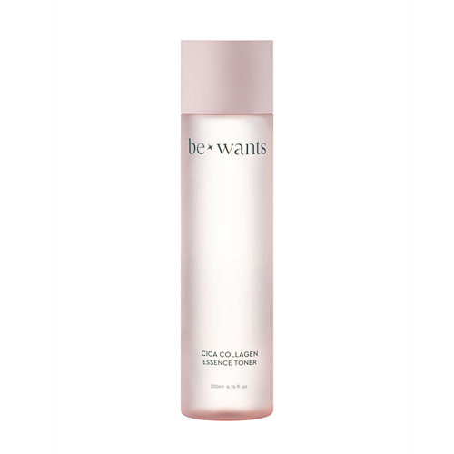 Bewants Cica Collagen Essence Toner 200ml - Korean Skin Care for Hydration & Anti-Aging - Perfect for Daily Skincare Routine & Sensitive Skin Relief