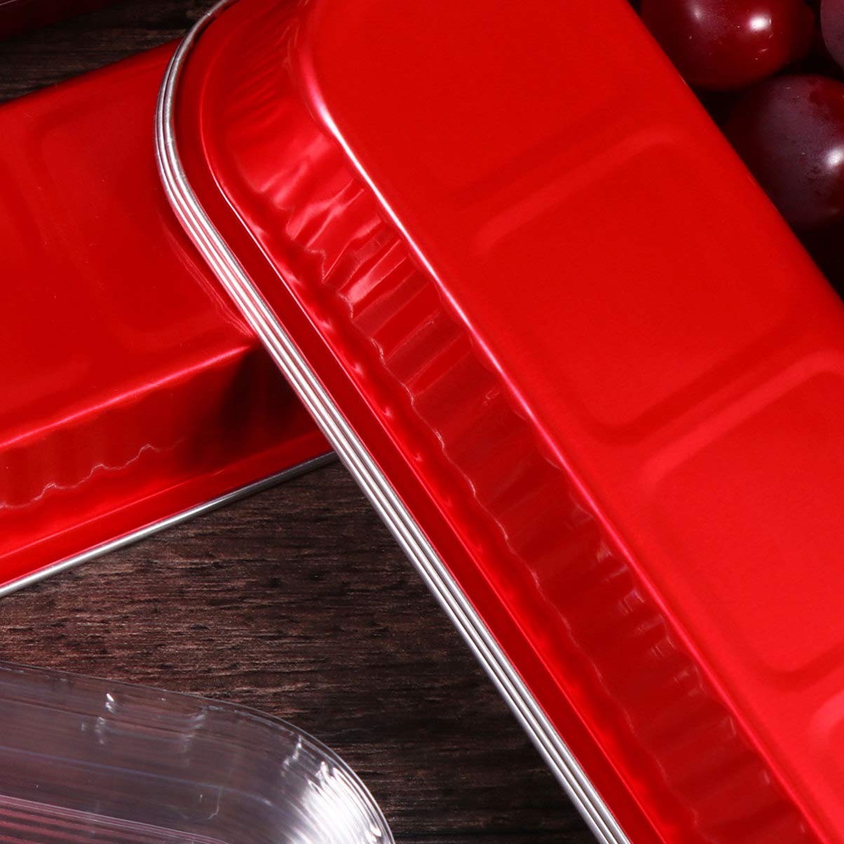 10-Piece Non-Stick Baking Pans Set - Premium Cupcake Muffin Dessert Mold for Home Baking, Party Treats & Holiday Cooking