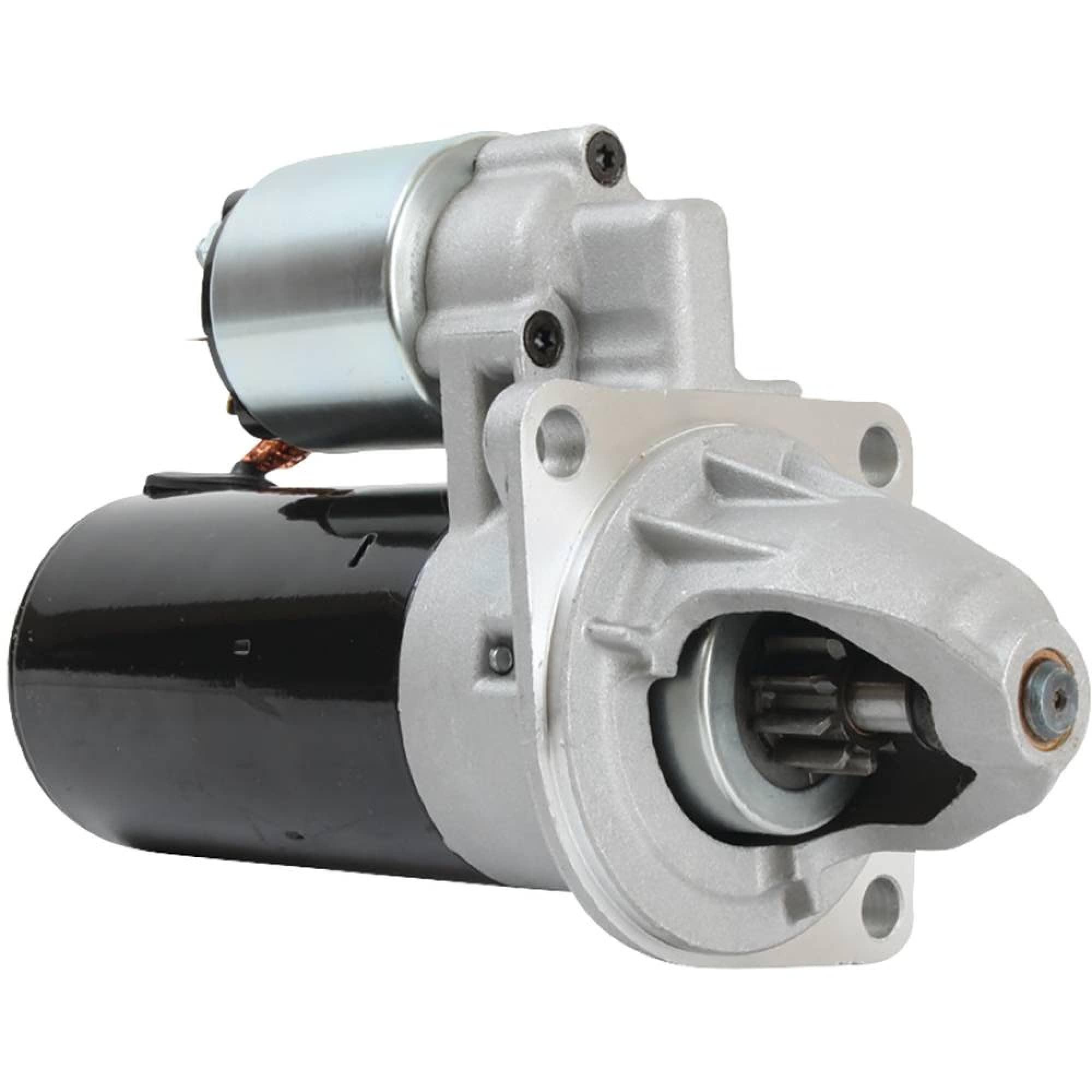 Stens 435-956 Electric Starter - Silver Replacement Part for Lawn Mowers & Outdoor Power Equipment | Compatible with Briggs & Stratton, Kohler, Tecumseh Engines | Durable & Weather-Resistant Design for Reliable Engine Starting
