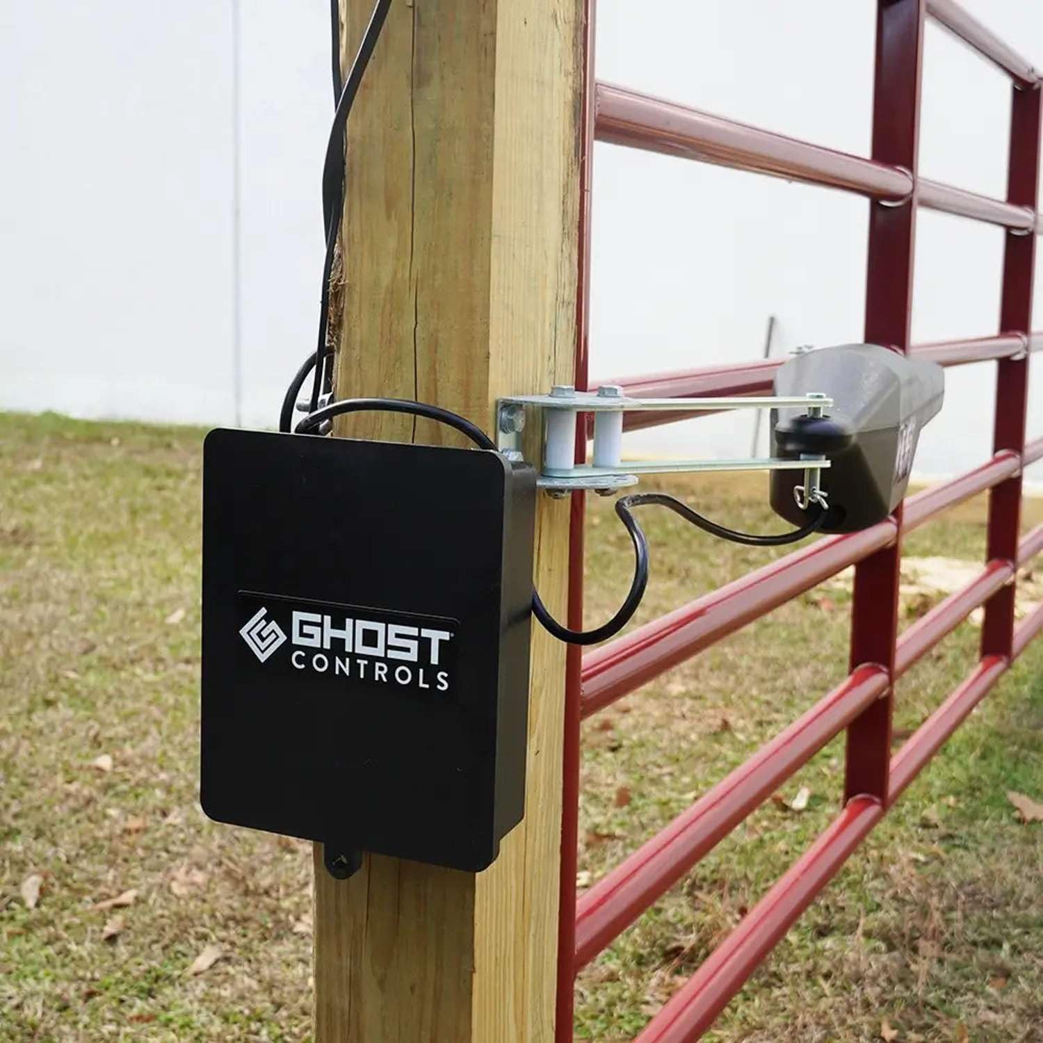 Ghost Controls ABBT2 Battery Box Kit - 2 Batteries Included for Reliable Power Supply | Perfect for Automatic Gate Openers and Solar Panel Systems