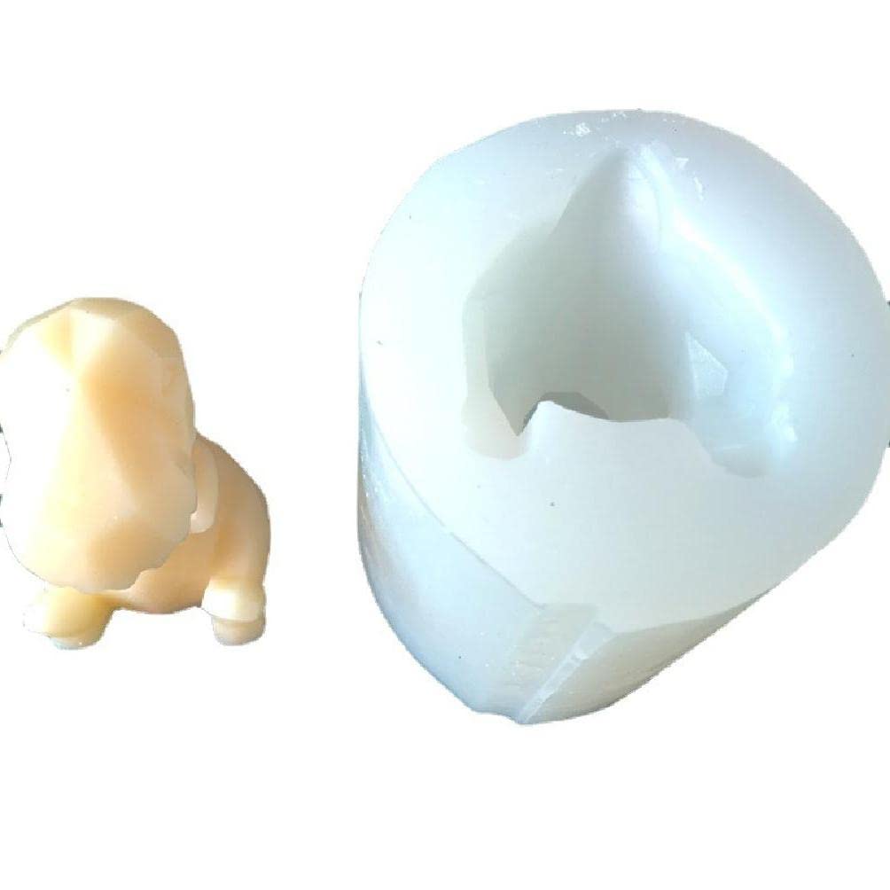 DIY Silicone Soap Molds for Handmade Soap Making - Christmas Dinosaur Cake Decorating Tools, Fondant & Candle Molds for Baking - Perfect for Family Crafts, Holiday Gifts & DIY Projects