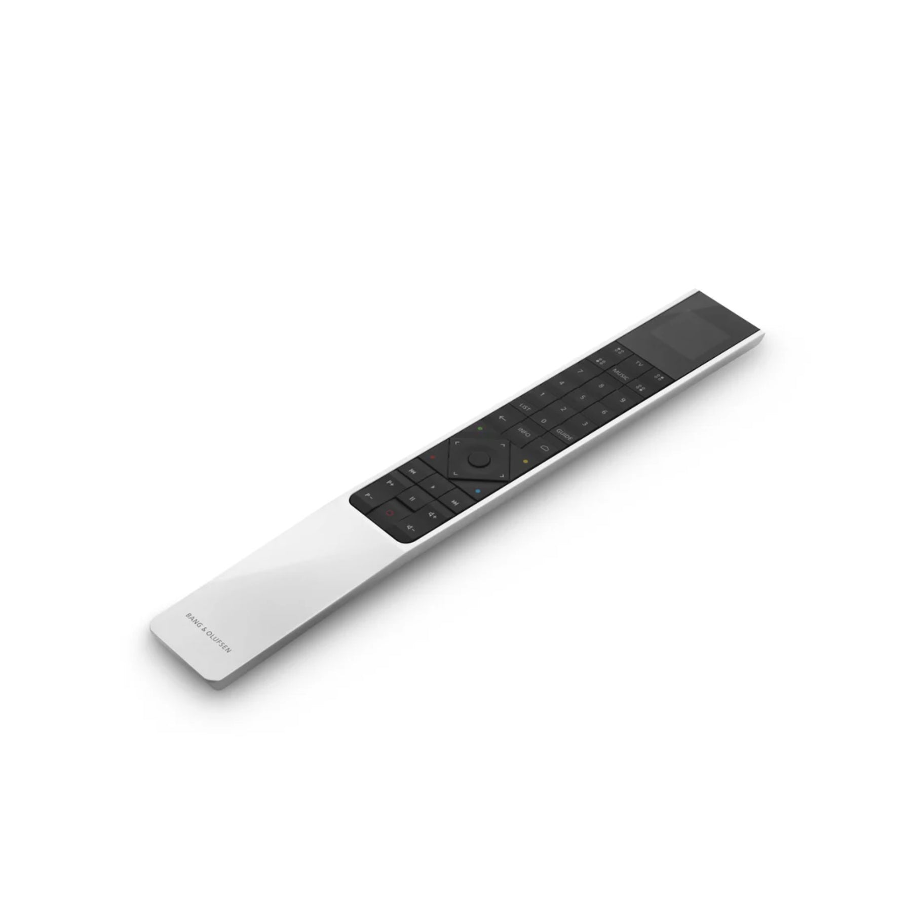 Bang & Olufsen BeoRemote One BT Universal Remote Control - Premium Bluetooth Remote for TV, Audio & Smart Home Devices | Perfect for Home Theater & Entertainment Systems
