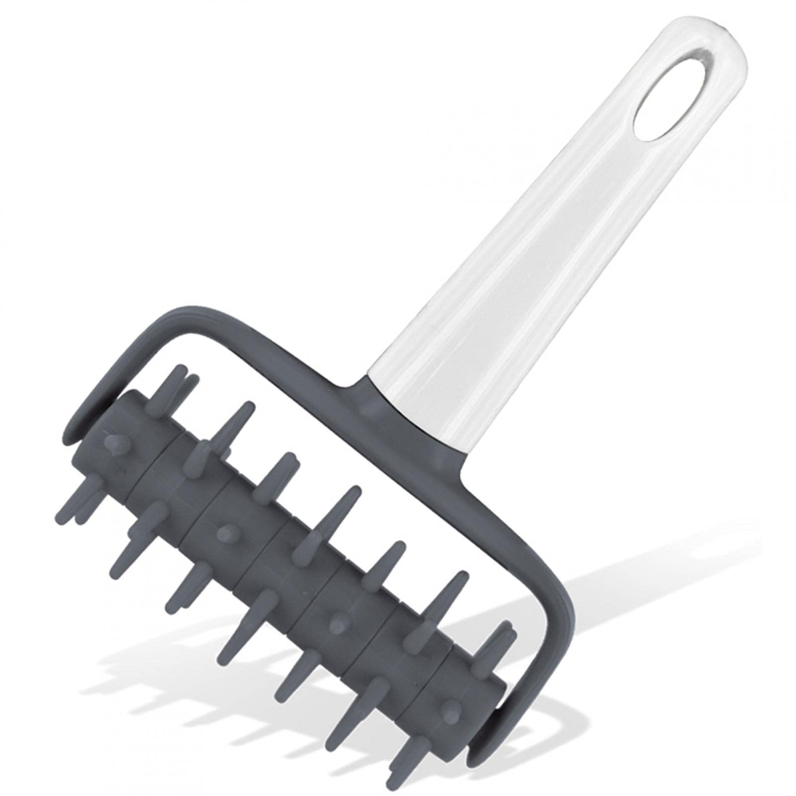 Premium Pizza Hole Puncher & Dough Needle Roller - Professional Baking Tool for Pizza, Cake, Pie, Bread & Pastry (Black) | Perfect for Home Bakers & Commercial Kitchens