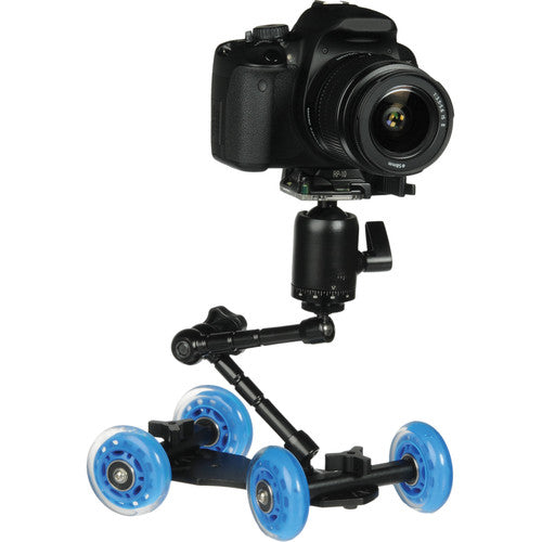 Acebil Travigo 600 Pro Slider Kit with I-705DX Dual Tripod System & HDN DC Drive - Professional Camera Slider for Smooth Video Shooting, Perfect for Vlogging, Filmmaking, and Time-lapse Photography