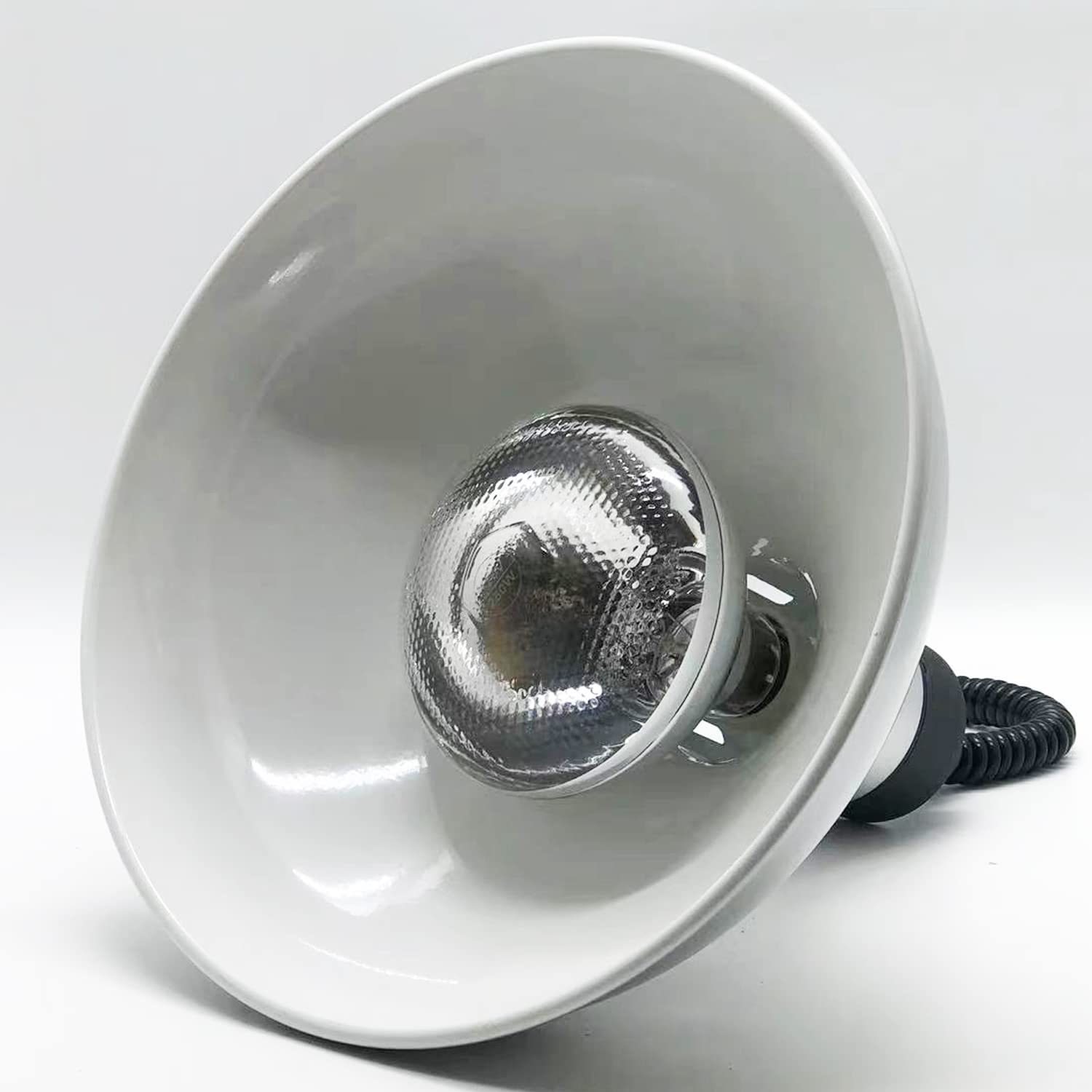 Commercial Food Warmer Light - Adjustable Telescopic Heating Lamp for Buffet, Kitchen & Restaurant (29cm Diameter, 60-150cm Height Adjustable, Silver) - Perfect for Keeping Food Warm at Catering Events, Buffet Tables & Commercial Kitchens