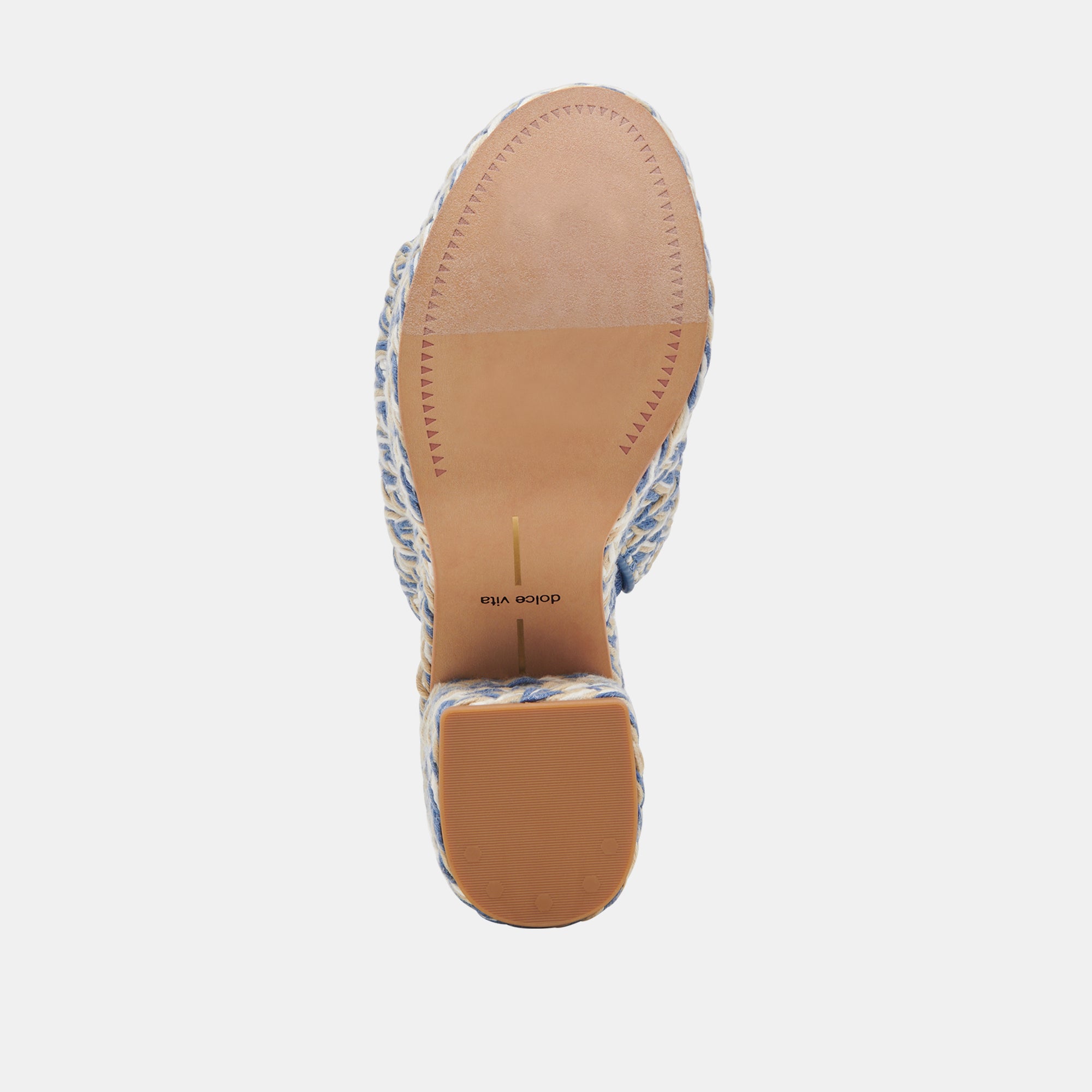 Elegant Blue Multi-Woven Women's High Heels - Perfect for Parties, Weddings & Evening Events