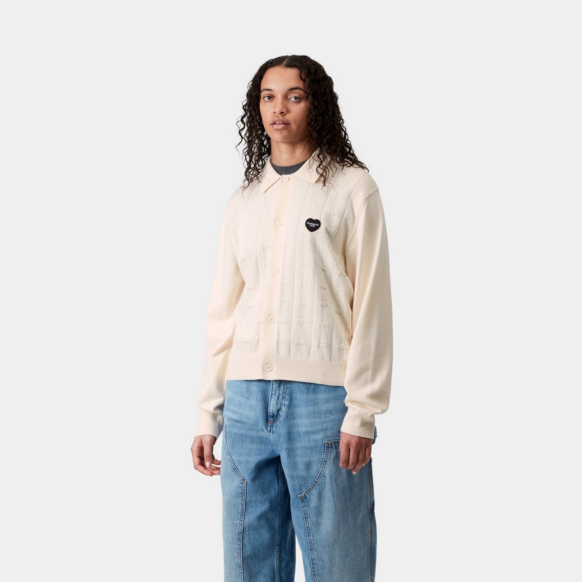 Women's Drewe Cardigan - Soft Natural Cotton Knit Cardigan for Women | Perfect for Casual Wear, Office Outfits & Layering in Fall/Winter