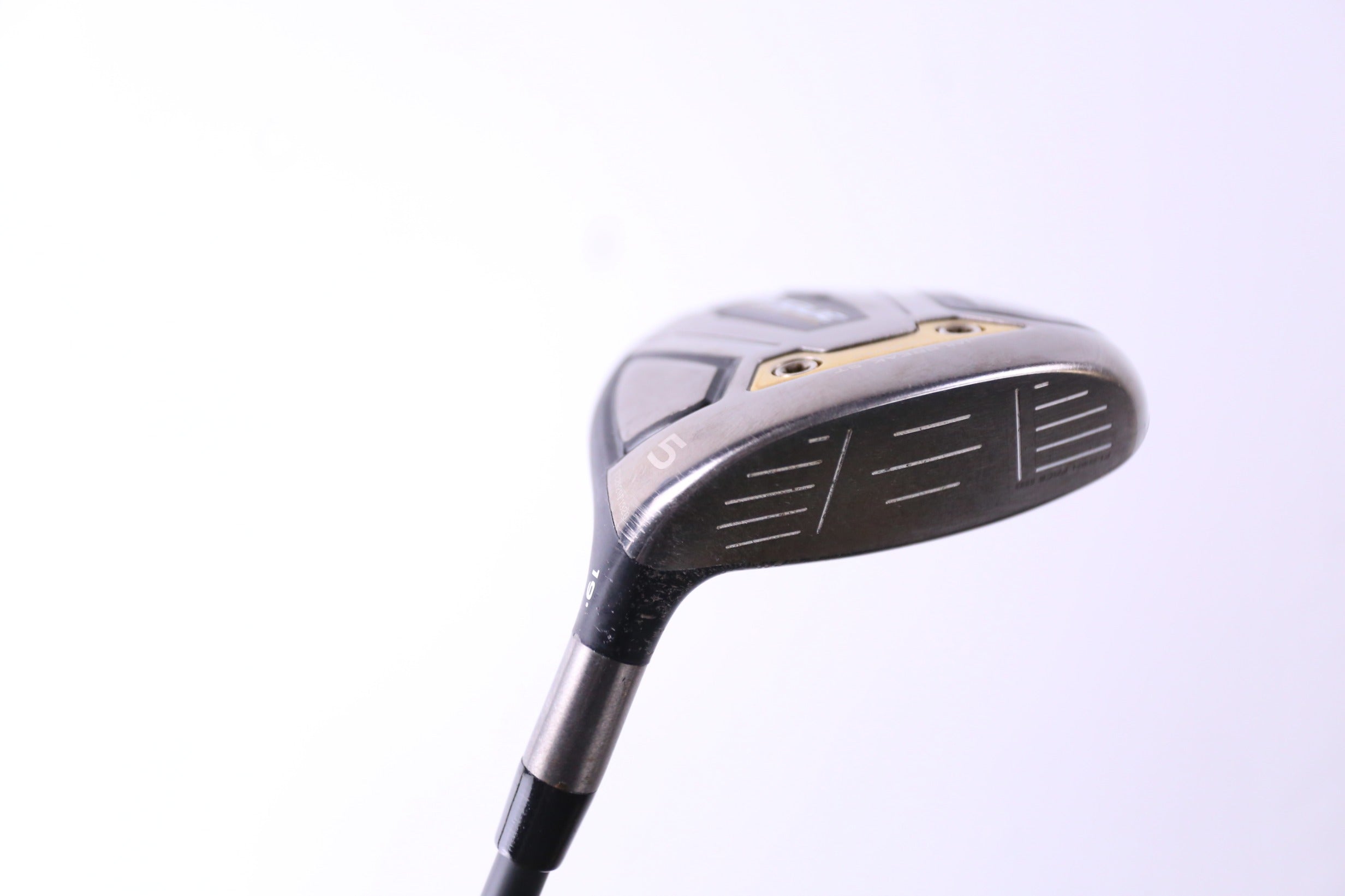 Used Callaway Rogue ST Max Draw 5 Wood Right Handed 19° Ladies Flex Golf Club - Perfect for Women Golfers on the Course