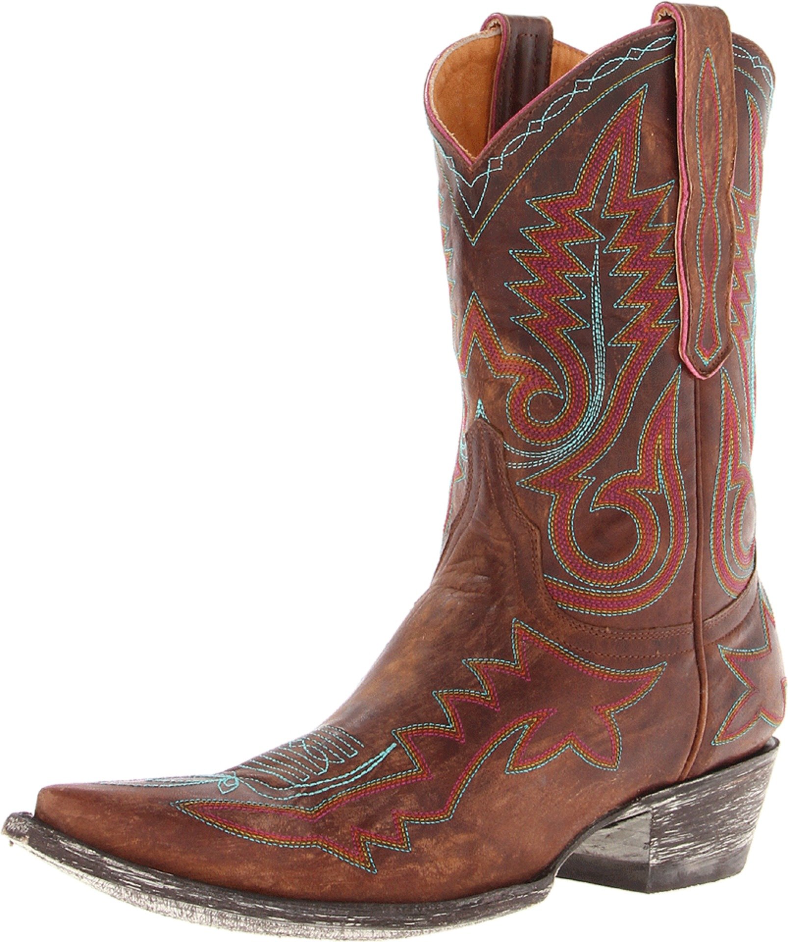 Old Gringo Women's Nevada Cowboy Boots - Genuine Leather Western Boots for Women | Perfect for Country Dancing, Rodeos & Casual Wear