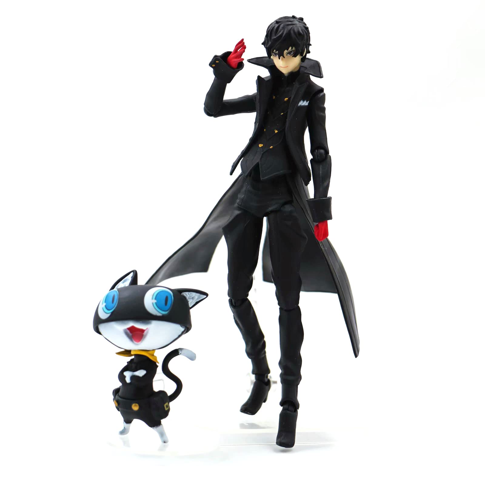 Persona 5 Joker Nendoroid Action Figure - Collectible Anime PVC Model for Display & Gaming Enthusiasts - Perfect for Shelf Decor, Cosplay Props, and Gift for JRPG Fans