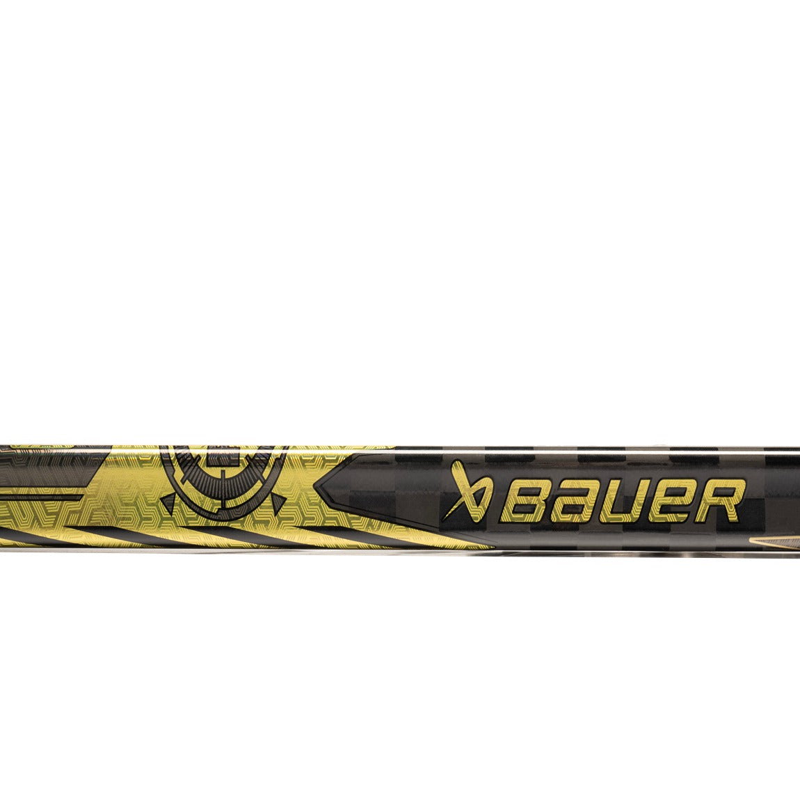 Bauer Proto R Senior Hockey Stick - Gold | High-Performance Ice Hockey Stick for Competitive Play & Training