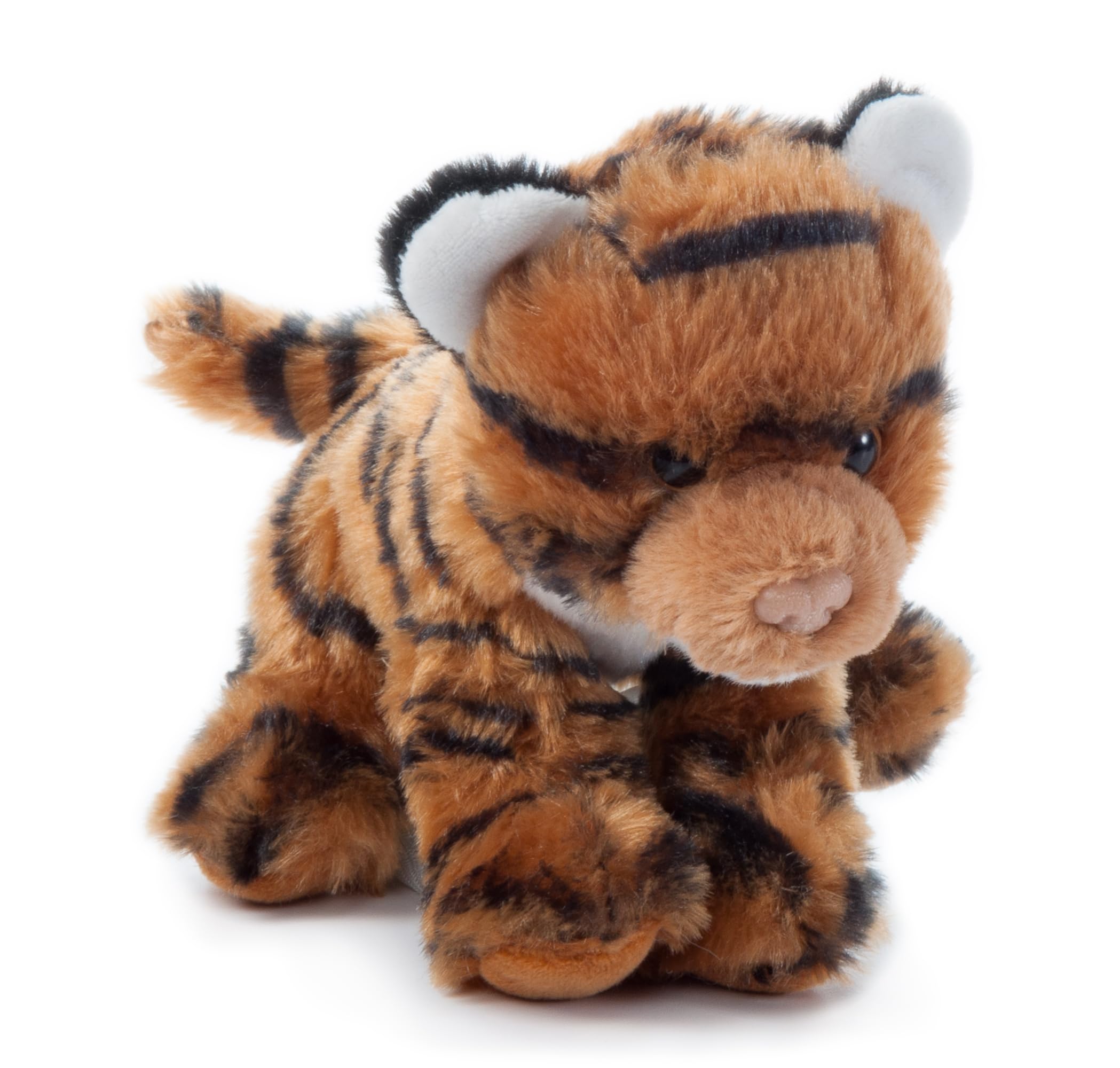 Cute 6 Inch Orange Tiger Stuffed Animal Plush Toy - Wild Onez Babiez Zoo Collection, Perfect Gift for Kids & Animal Lovers | Great for Birthday Presents, Nursery Decor, and Cuddling
