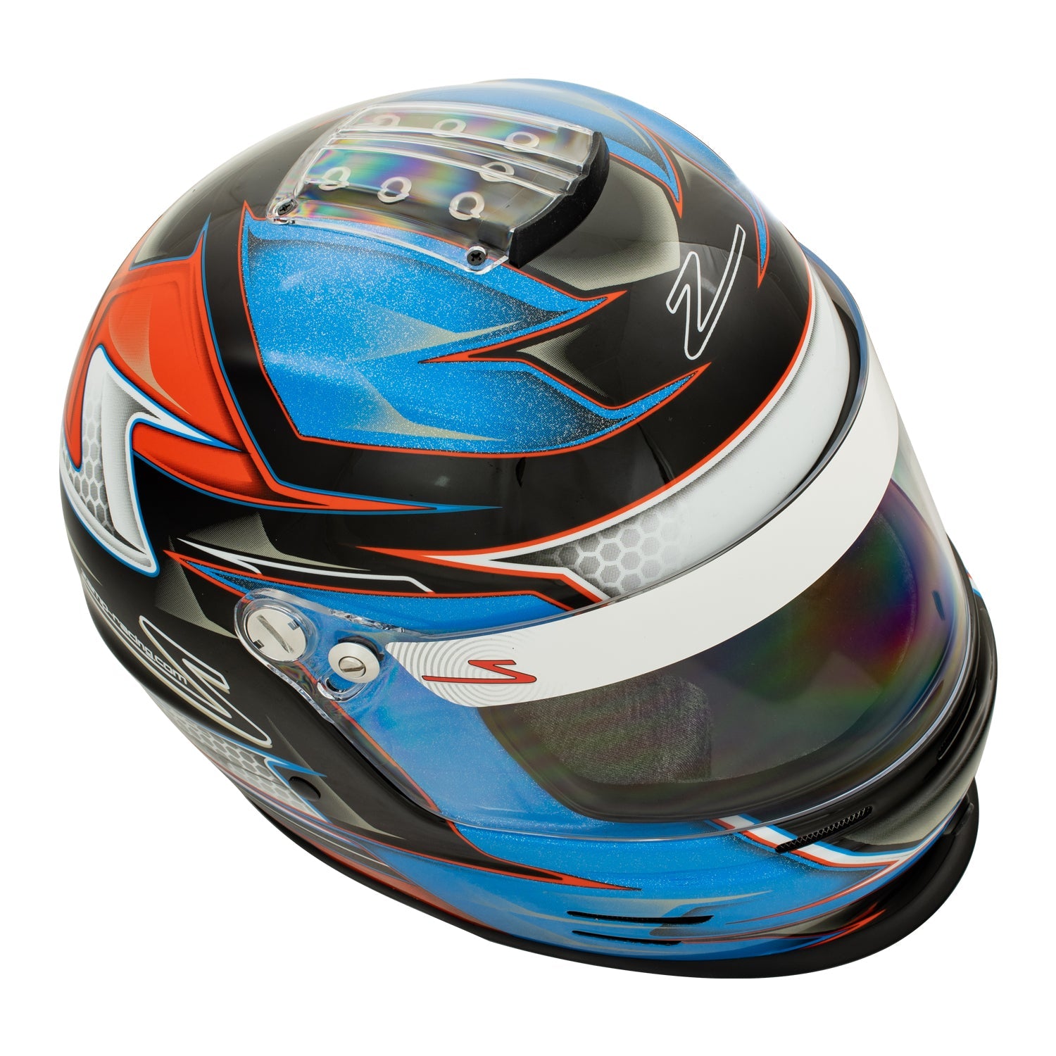 Zamp RZ 42Y C3 Youth Snell CMR2016 Certified Graphic Racing Helmet - Lightweight & Safe for Karting, Motocross & Junior Motorsports