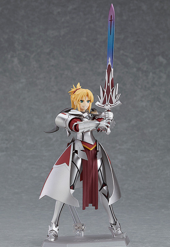 Fate/Apocrypha Mordred Saber of Red Figma Action Figure #414 - Anime Collectible for Display & Cosplay Inspiration