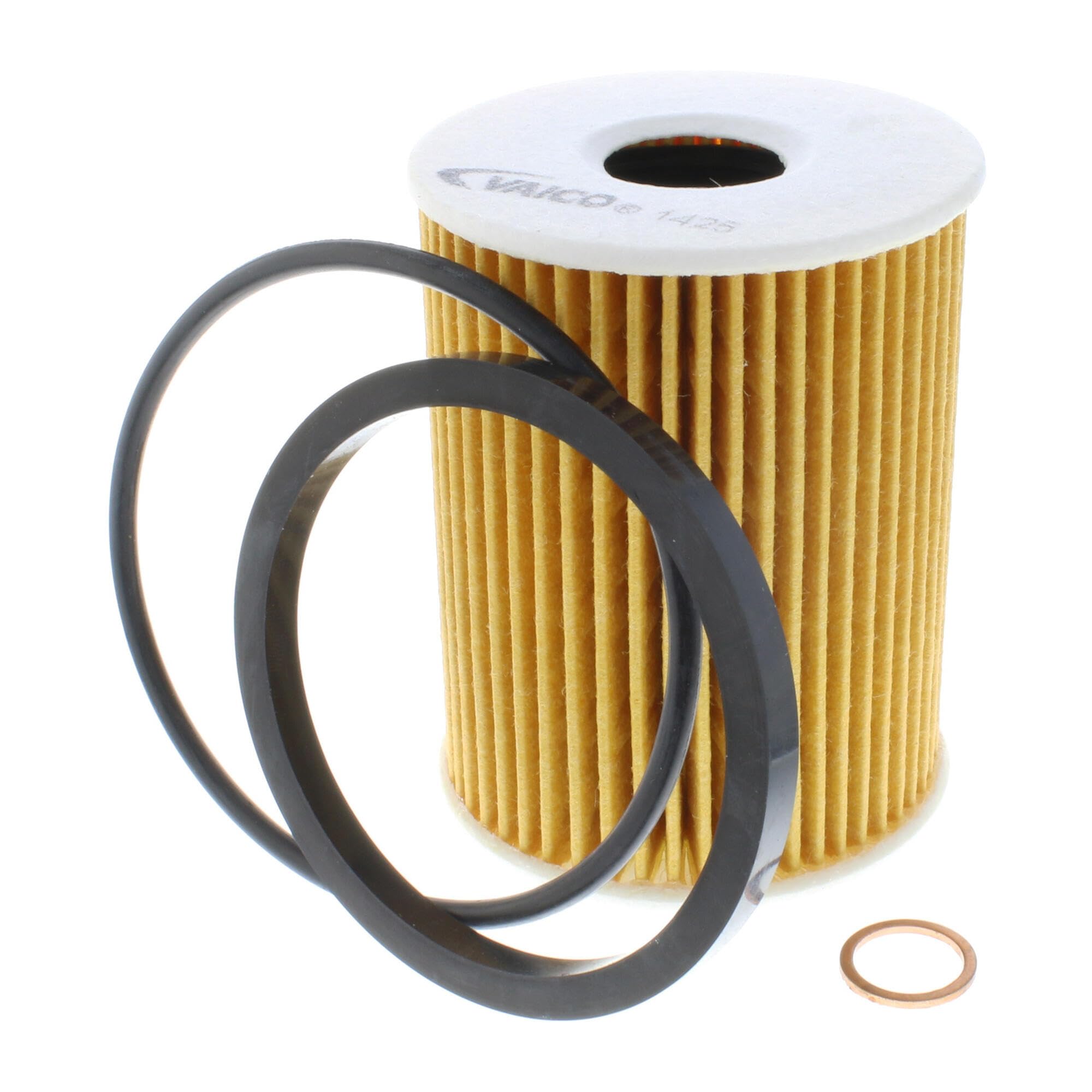 VAICO V40-0166 Premium Oil Filter - Compatible with Multiple Car Models | High-Performance Engine Protection | Ideal for Routine Maintenance & DIY Oil Changes