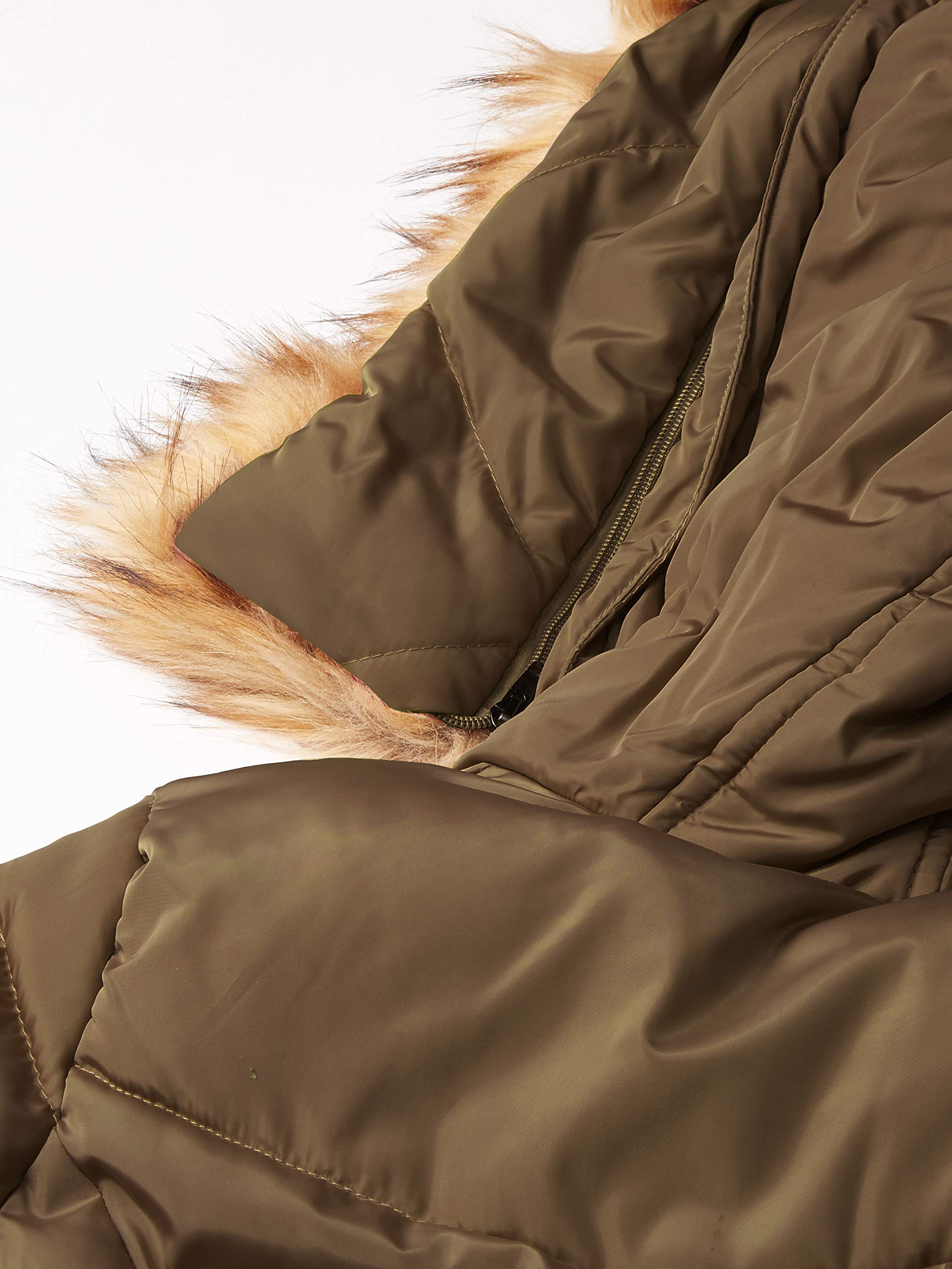 DKNY Girls' Puffer Jacket - Lightweight Winter Coat, Waterproof & Warm, Fashionable Outerwear for Teens - Perfect for School, Snow Days & Outdoor Activities