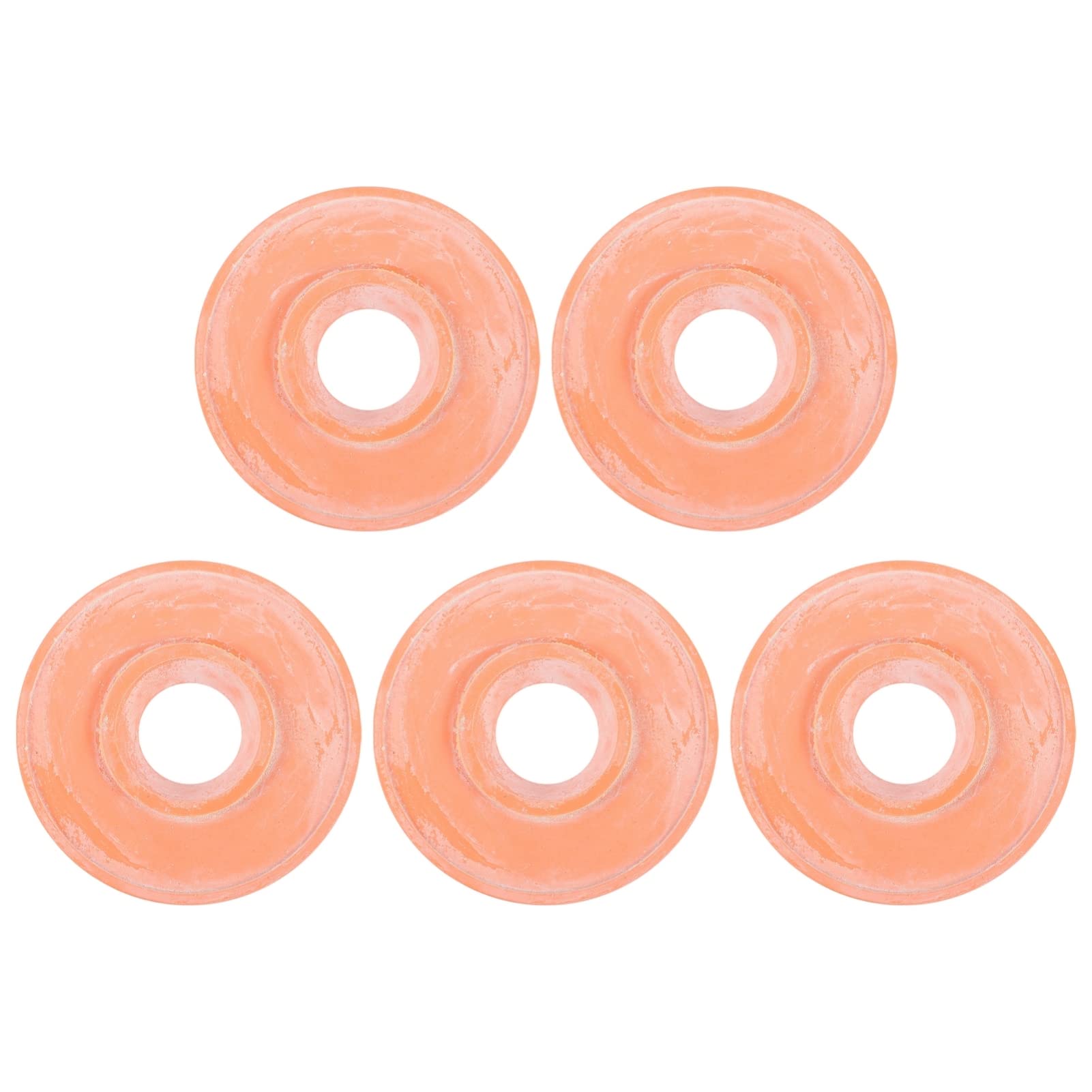 5pcs Filter Funnel Pad Set - Professional Buchner Funnel Adapter Kit for Laboratory Experiments, School Science Projects & Home Brewing - Durable Filtration Assemblies for Chemistry & DIY Projects