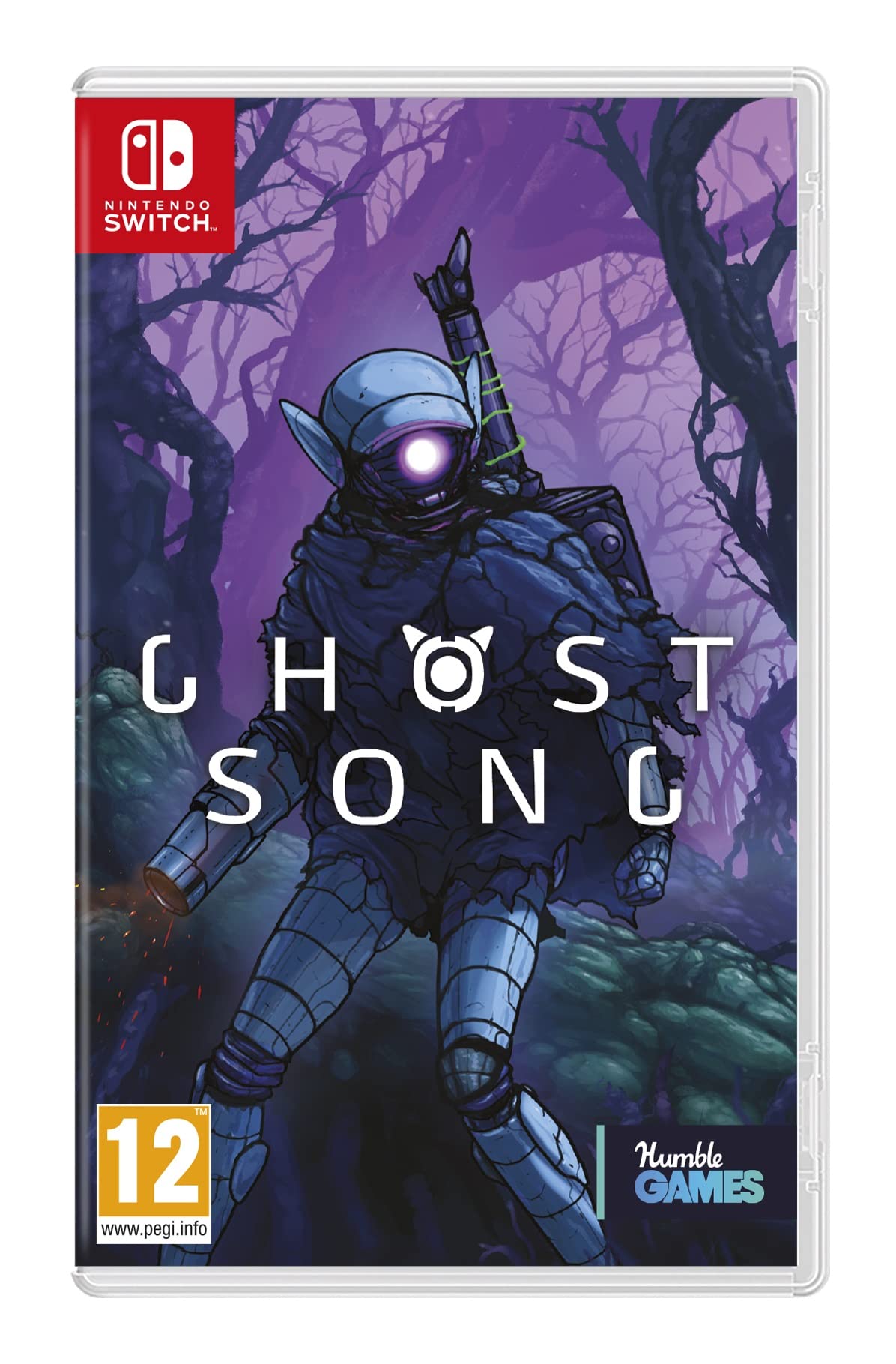 Ghost Song - Action-Adventure Game by Humble Games | Explore a Haunting Sci-Fi World | Perfect for PC & Console Gamers