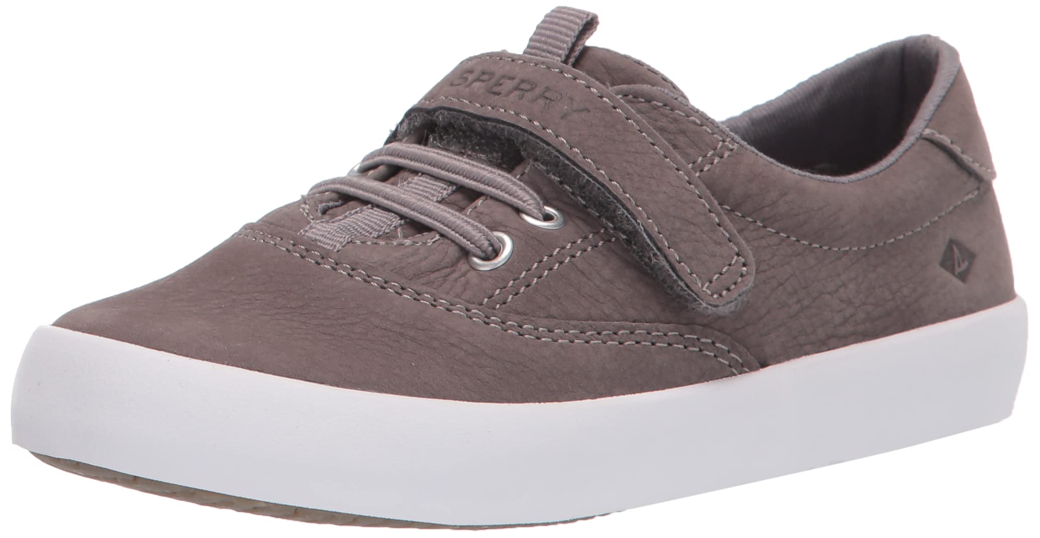 Sperry Kids' Spinnaker Washable Sneakers | Lightweight Water-Resistant Boat Shoes for Boys & Girls | Perfect for School, Play & Outdoor Adventures