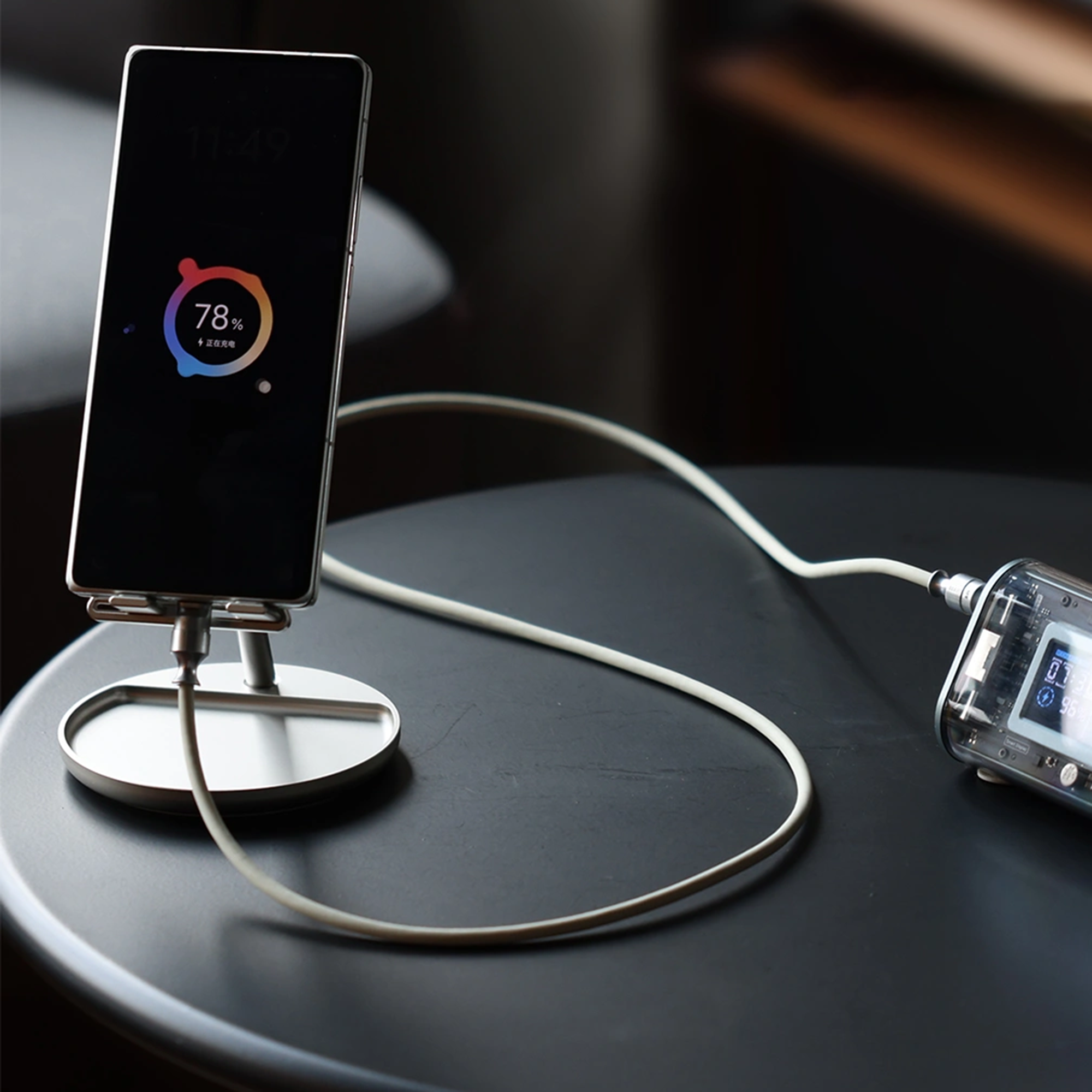 ddHiFi PC02L Lightning to USB C Cable 2.0 (5ft/150cm) - High-Speed Charging & Data Sync for iPhone, iPad, MacBook, AirPods & More | Perfect for Home, Office & Travel Use
