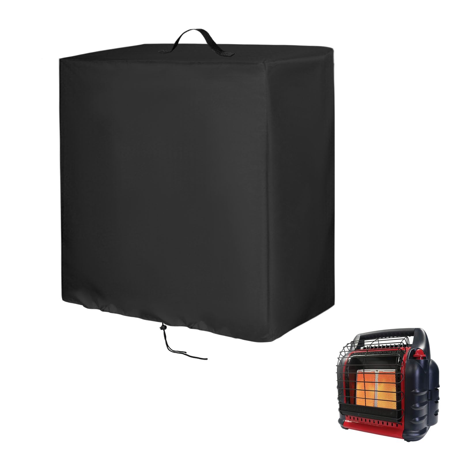 Buddy Heater Cover - Waterproof Indoor/Outdoor Propane Heater Storage Case for Patio, Garage & Camping Use