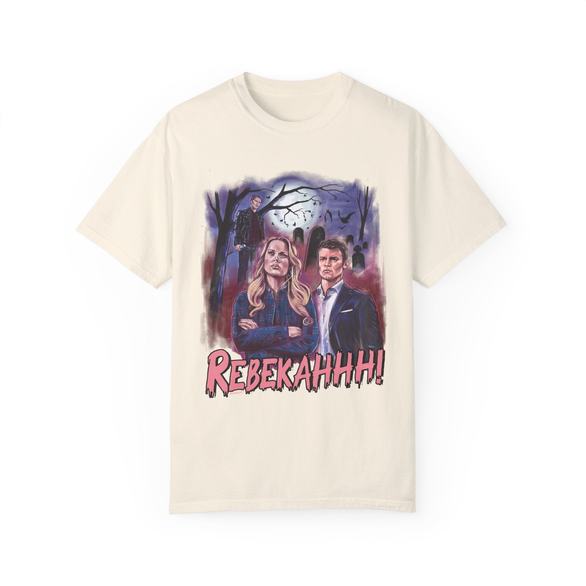 Rebekahhhh Graphic T-Shirt for Women - Trendy Casual Tee for Everyday Wear, Street Style & Outfits