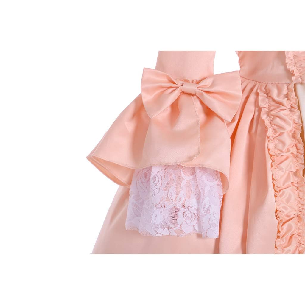 Queen Marie Antoinette Rococo Ball Gown - Victorian Cosplay Dress for Women | Pink Elegant Costume for Halloween, Renaissance Fairs & Themed Parties