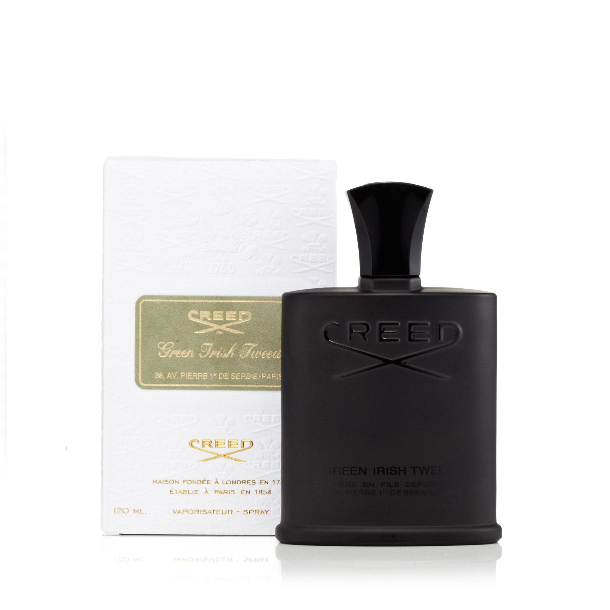 Premium Green Irish Tweed Cologne for Men - Long Lasting Fresh Fragrance | Perfect for Daily Wear, Office & Special Occasions