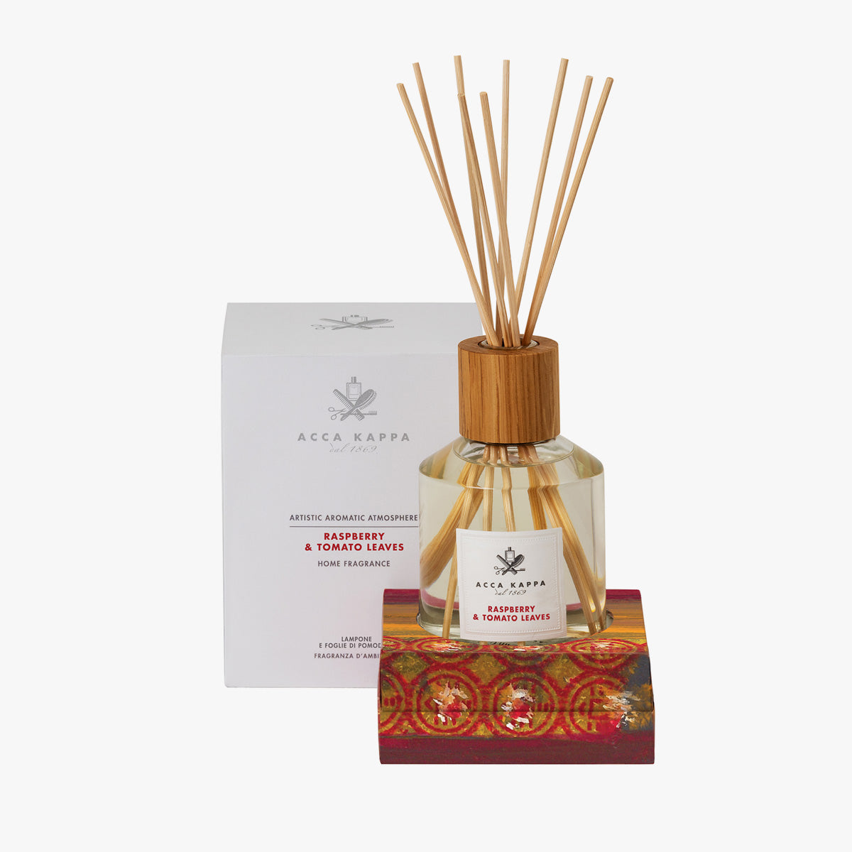Premium Raspberry & Tomato Leaves Aromatherapy Essential Oil Diffuser for Home - Relaxing & Refreshing Scent for Bedroom, Living Room, Office & Spa