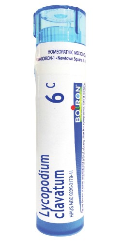 Lycopodium Clavatum 6C Homeopathic Medicine - Natural Remedy for Digestive & Urinary Health | Supports Bladder Function & Gas Relief