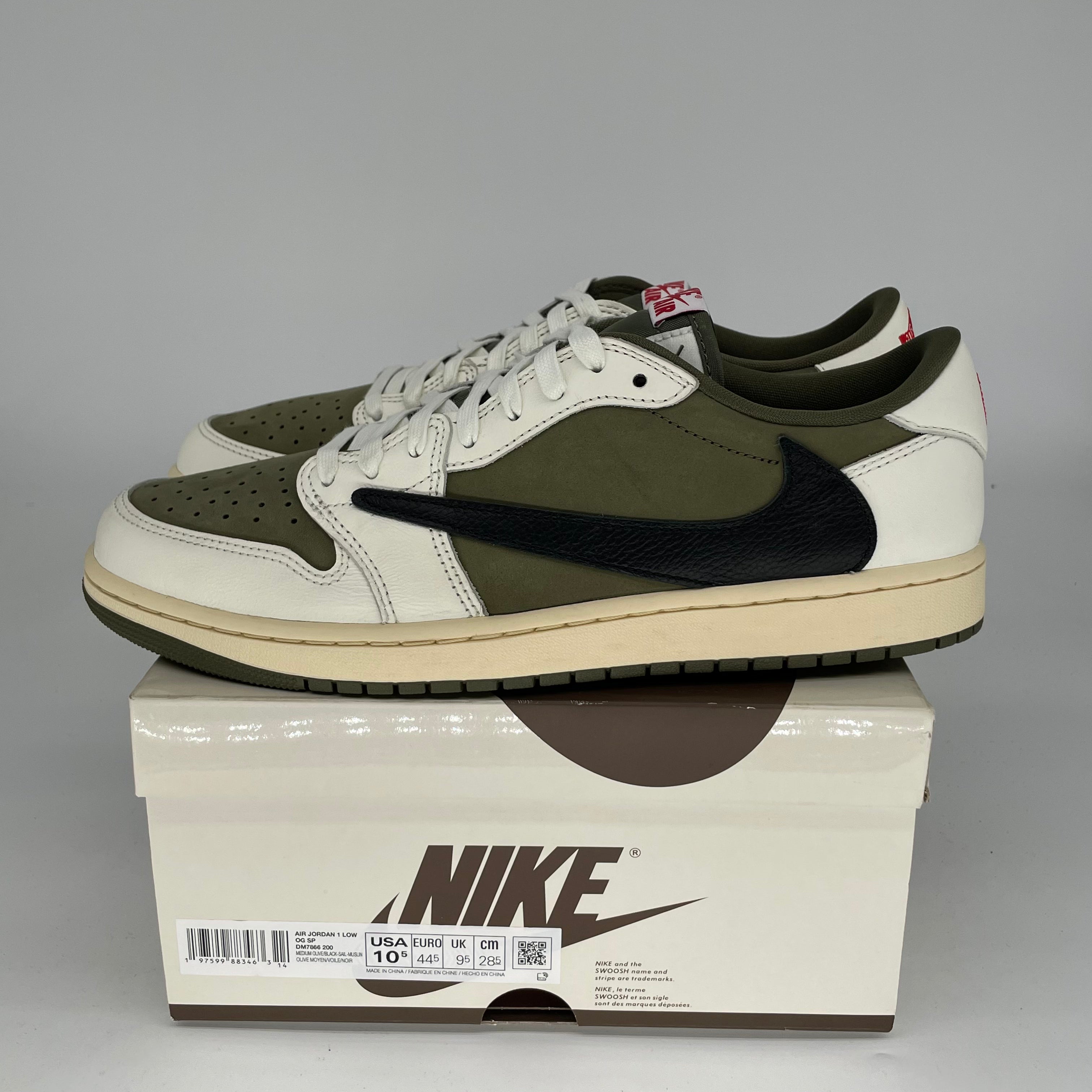 Travis Scott x Air Jordan 1 Low OG SP 