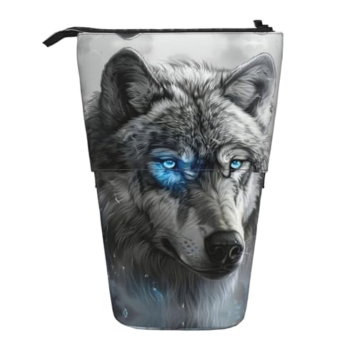 Blue Eyes Wolf