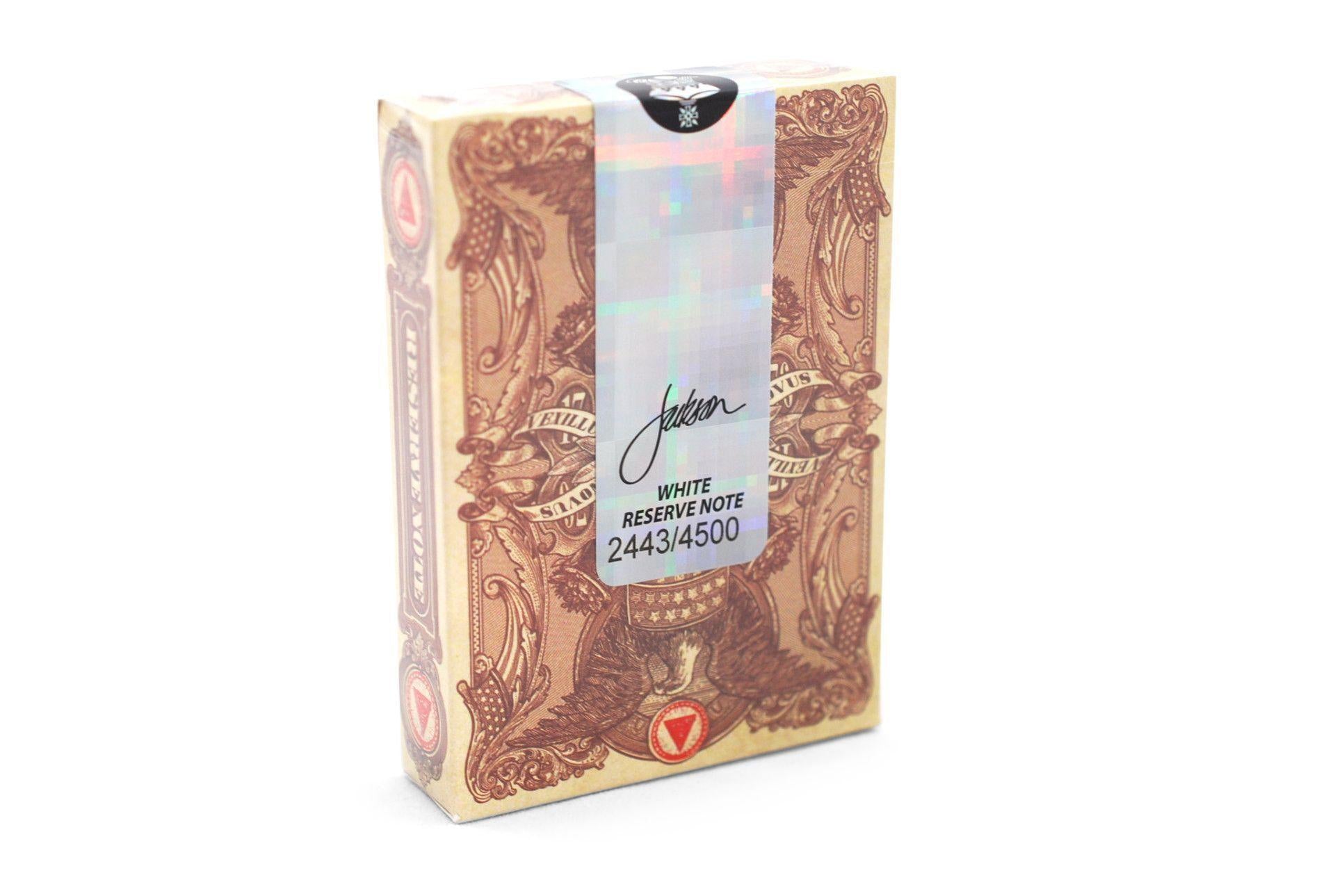 Federal 52 Reserve Note Playing Cards - Premium Poker Deck for Magic Tricks, Cardistry & Collectors | Perfect for Game Nights, Gifts & Professional Performances