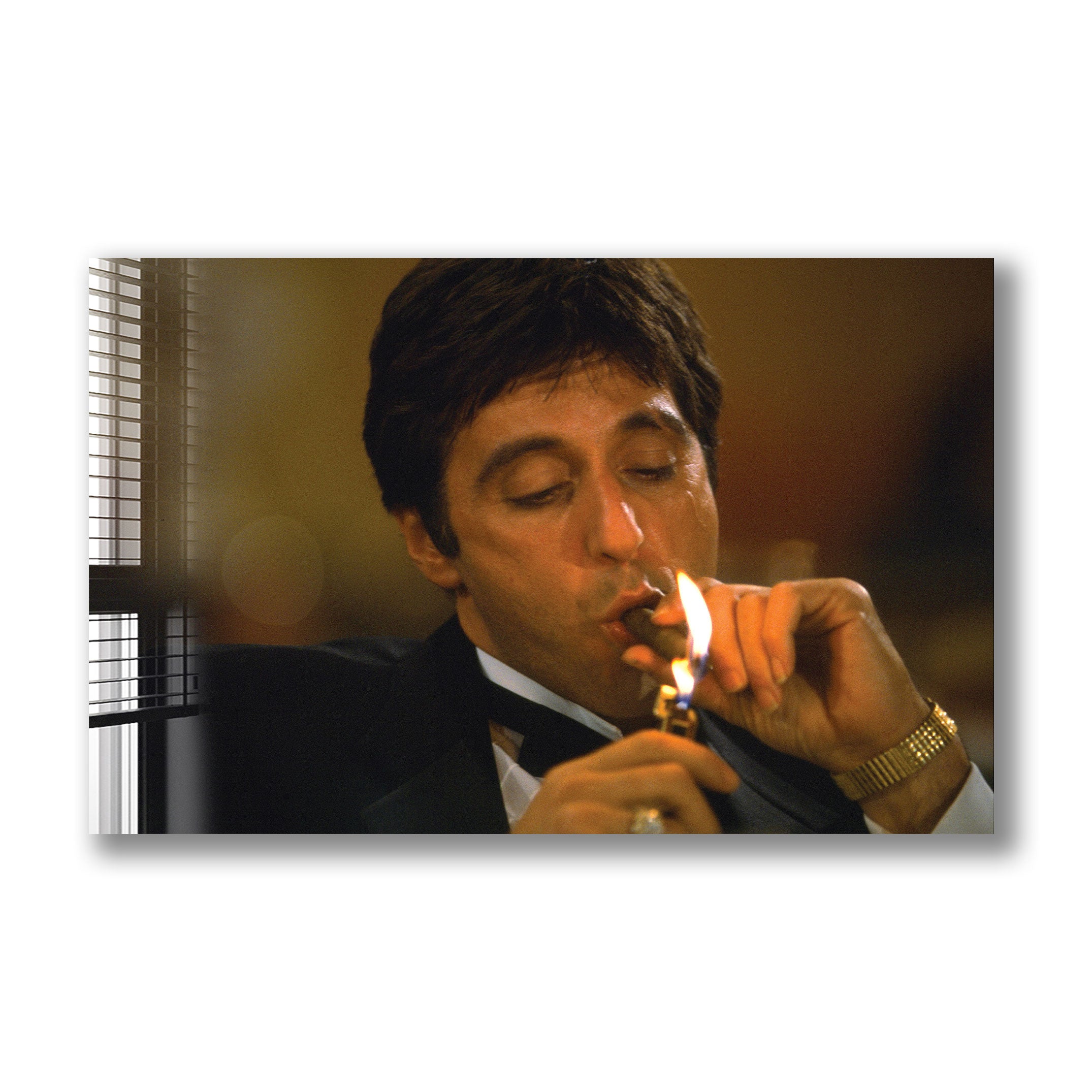 Scarface Tony Montana Al Pacino Movie T-Shirt - Vintage 80s Gangster Film Fan Apparel for Men & Women - Perfect for Movie Nights, Cosplay, and Pop Culture Events