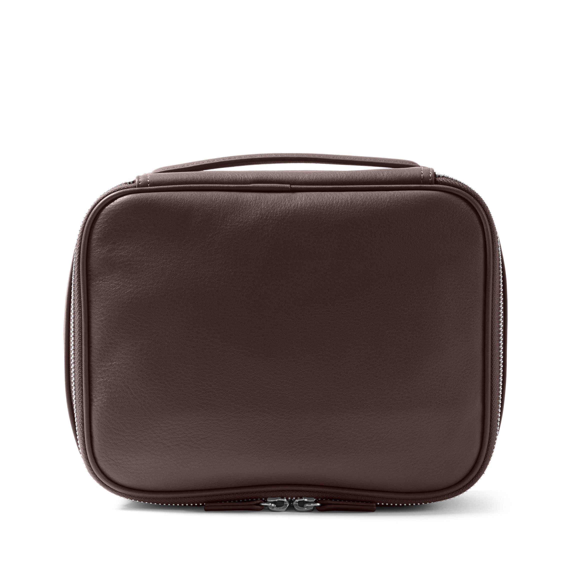 Premium Large Travel Organizer Bag - Durable Brown Leather for Suitcase Packing, Business Trips & Vacation Essentials | Perfect for Carry-On Luggage & Weekend Getaways