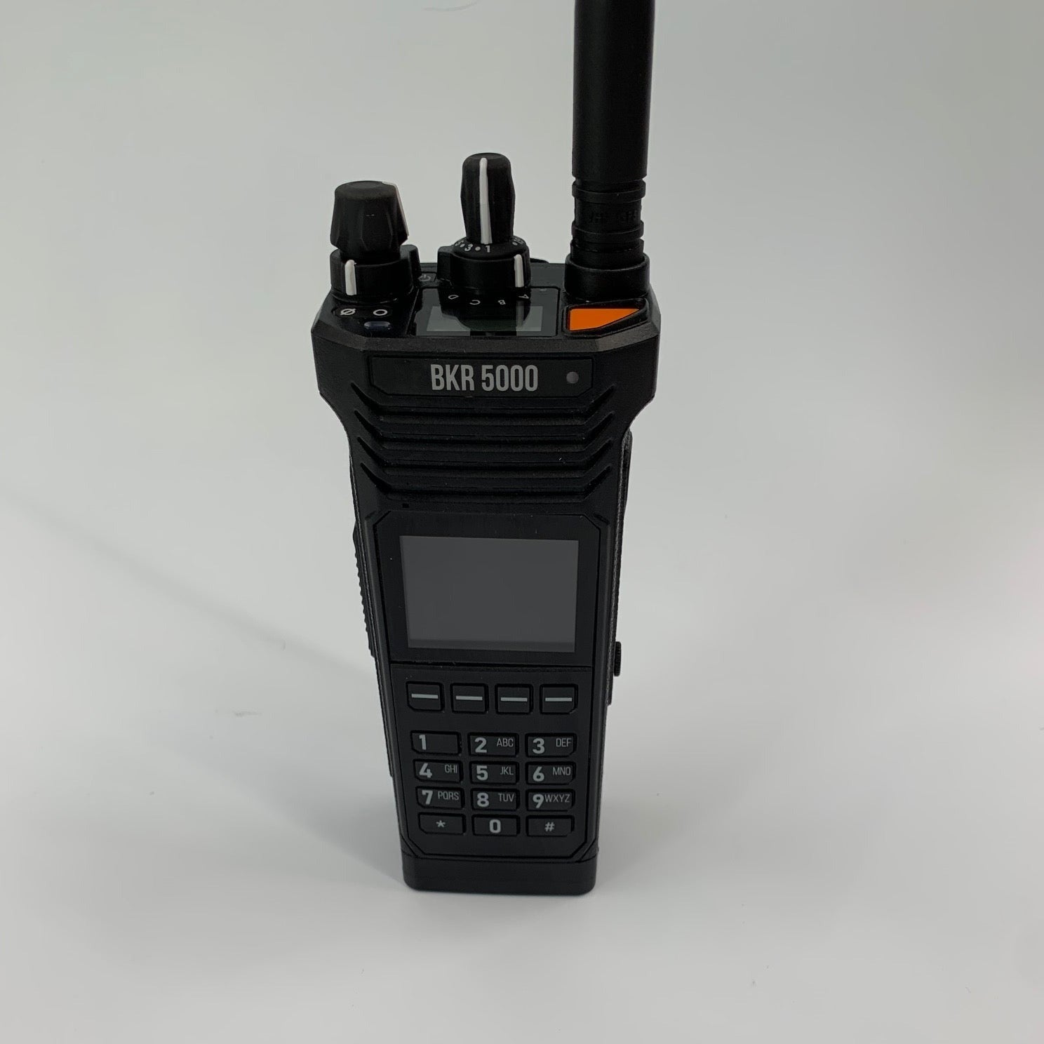 Bendix King BKR5000 VHF P25 TDMA Portable Two-Way Radio with BKR0579 Option Board - Ideal for Public Safety, Emergency Response & Tactical Communications